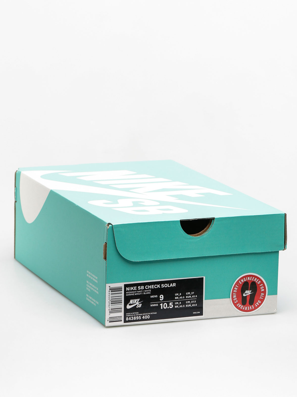 Boty Nike SB Check Solar (midnight navy/white)