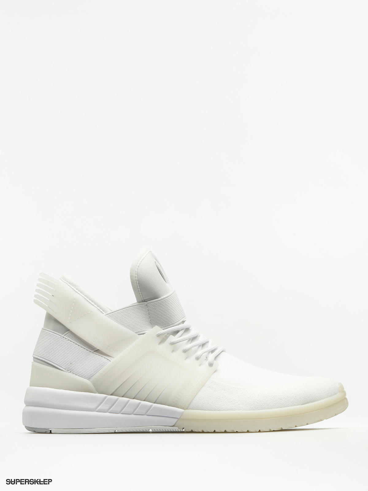 Supra skytop sale v white