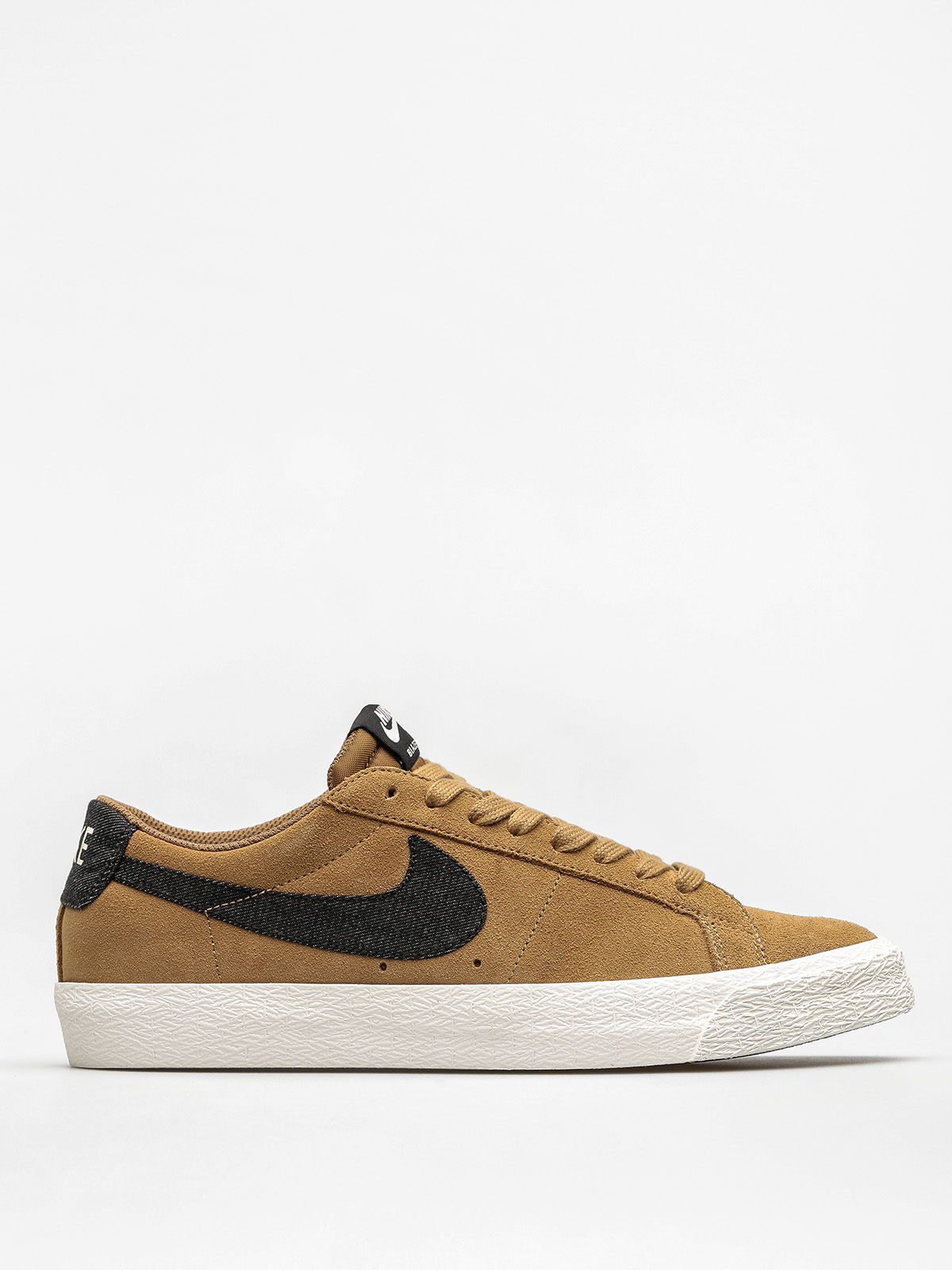 Boty Nike SB Zoom Blazer Low (golden beige/black sail gum light brown)