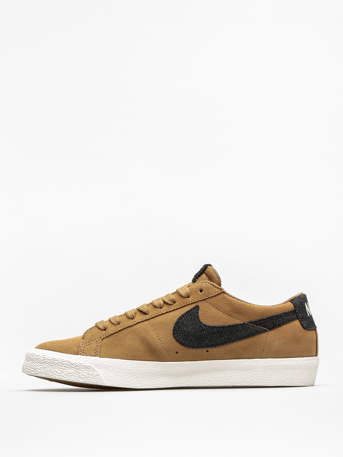 Boty Nike SB Zoom Blazer Low (golden beige/black sail gum light brown)