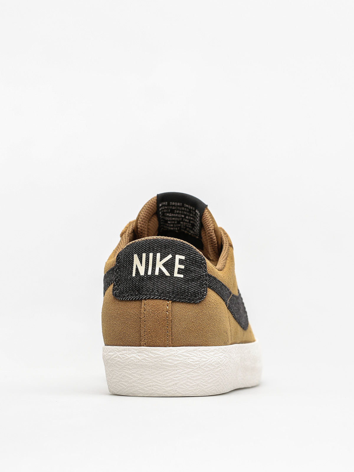 Boty Nike SB Zoom Blazer Low (golden beige/black sail gum light brown)
