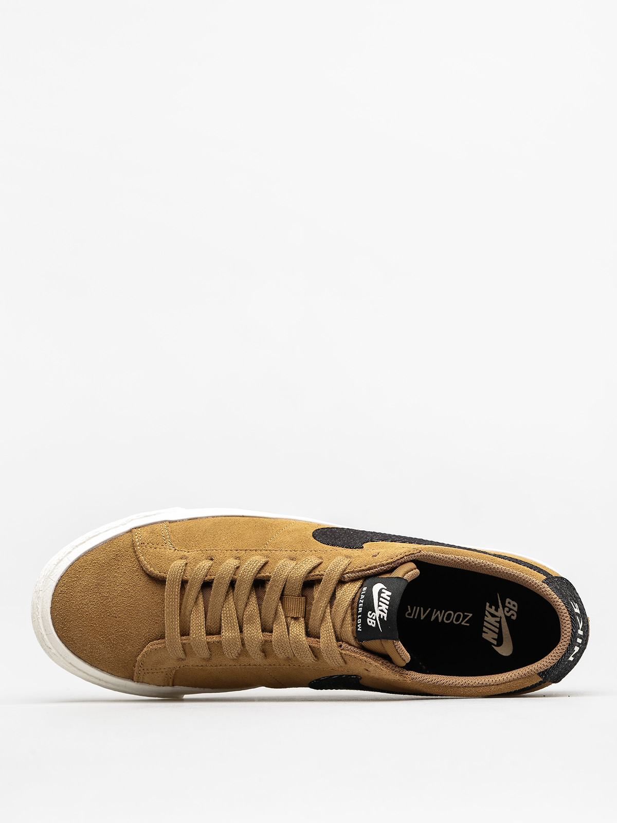 Boty Nike SB Zoom Blazer Low (golden beige/black sail gum light brown)