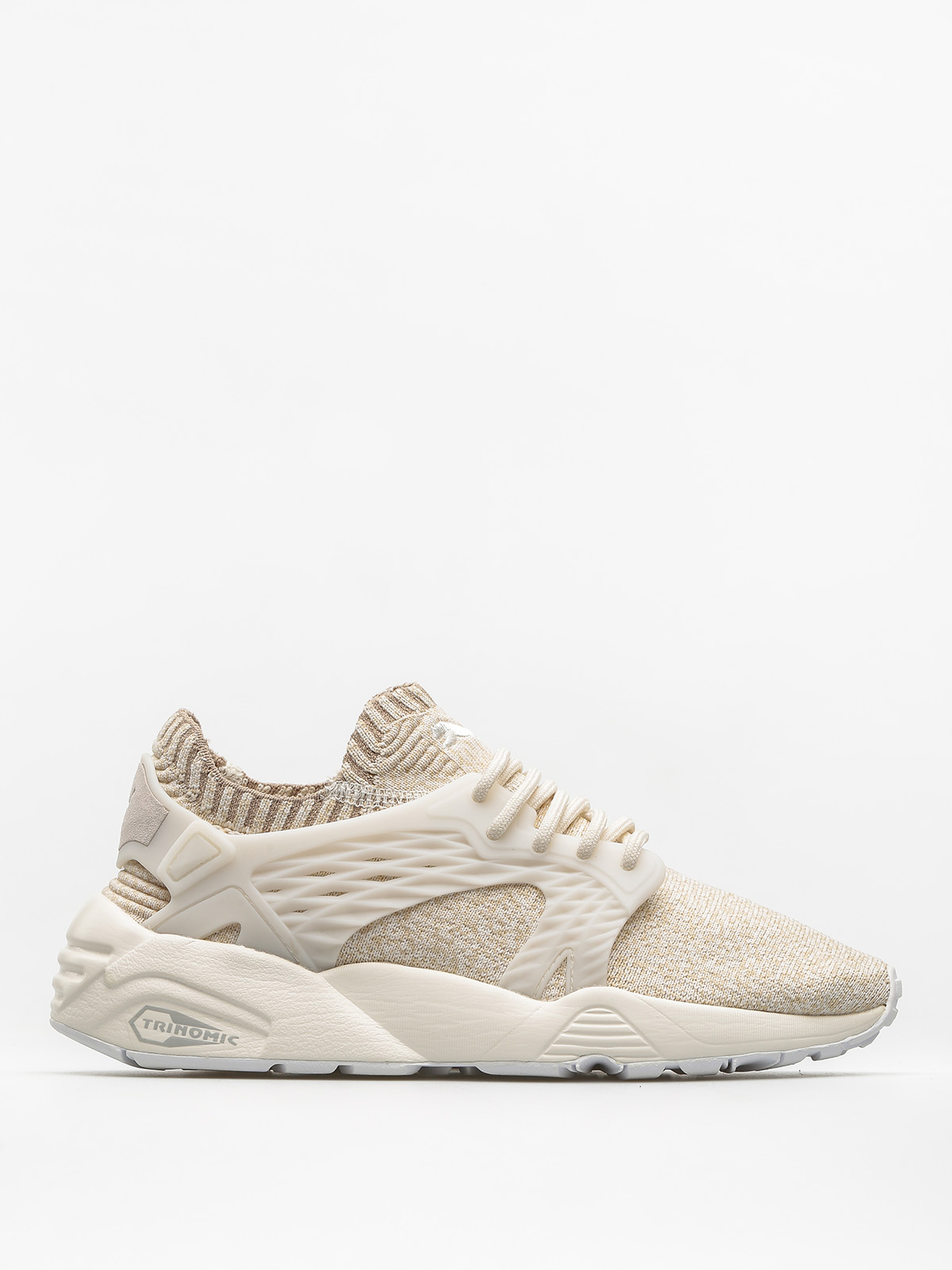 Puma Boty Blaze Cage Evo Knit Wn S Wmn (marshmallow/safari/birch/whisper white)