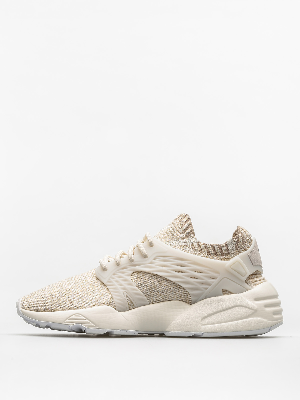 Puma Boty Blaze Cage Evo Knit Wn S Wmn (marshmallow/safari/birch/whisper white)