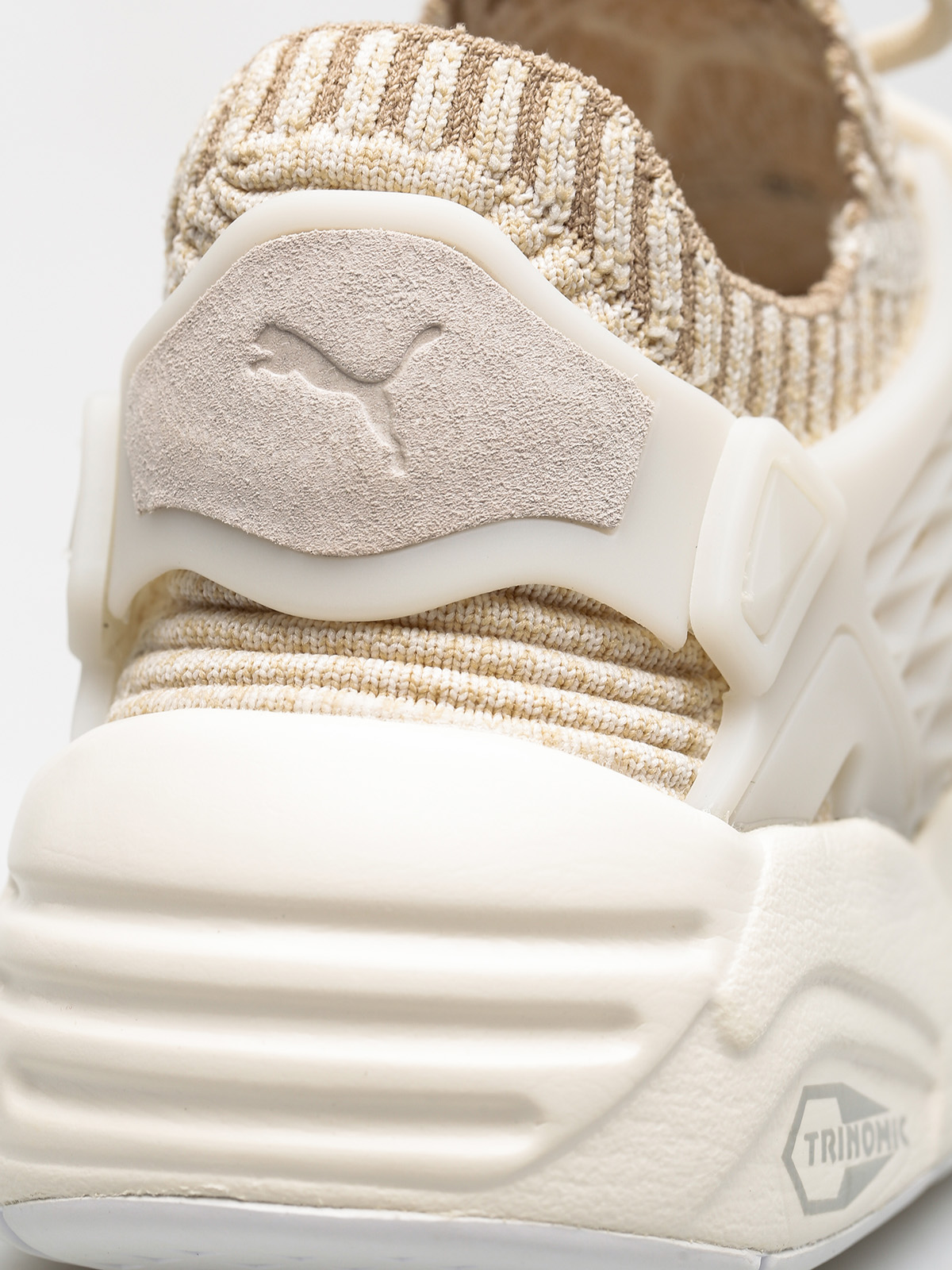 Puma Boty Blaze Cage Evo Knit Wn S Wmn (marshmallow/safari/birch/whisper white)