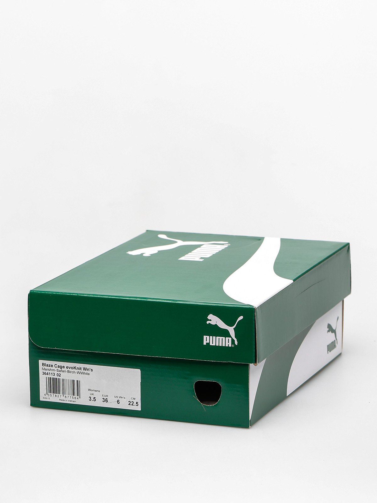 Puma Boty Blaze Cage Evo Knit Wn S Wmn (marshmallow/safari/birch/whisper white)