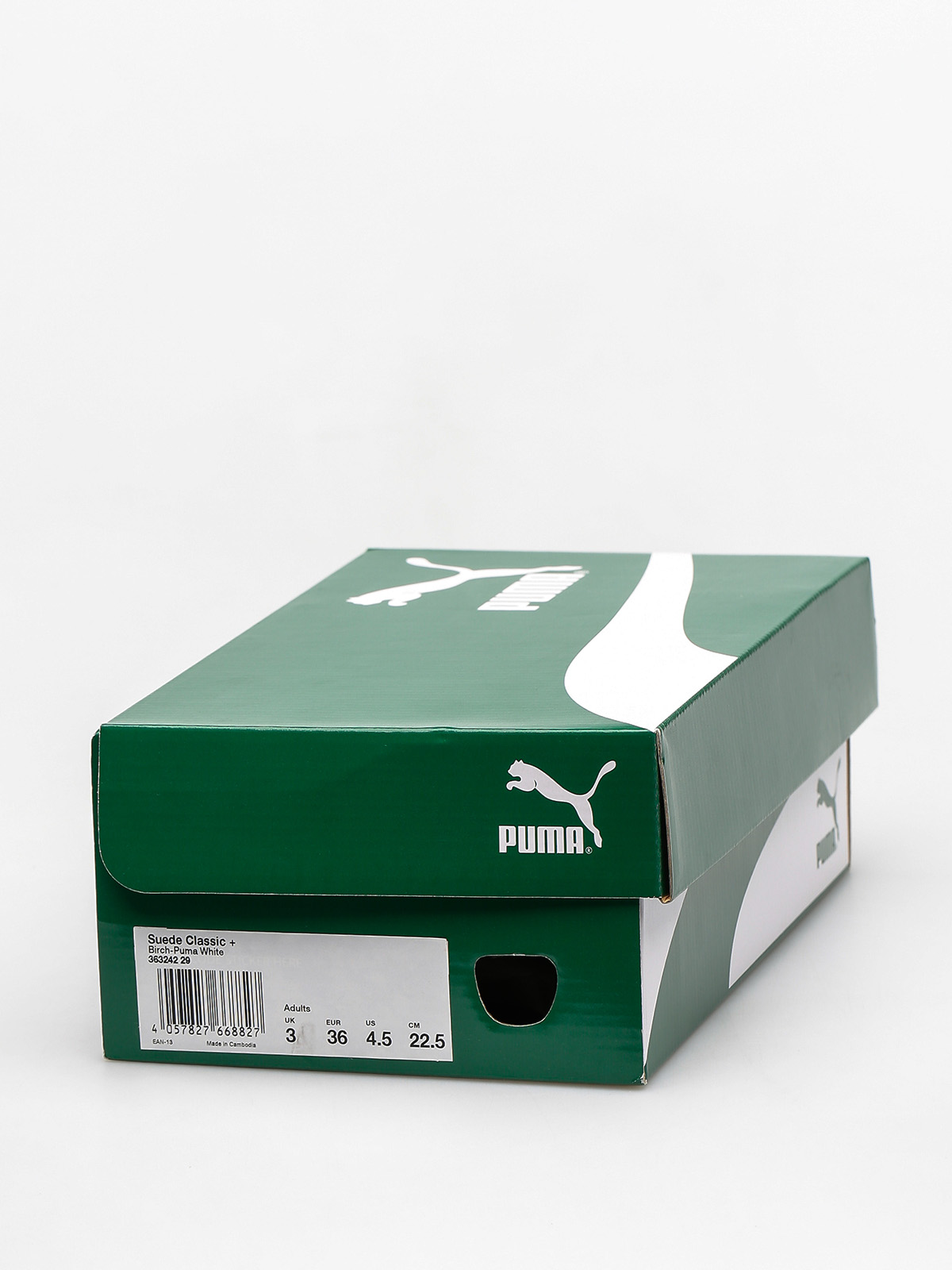 Puma Boty Suede Classic (birch/puma white)