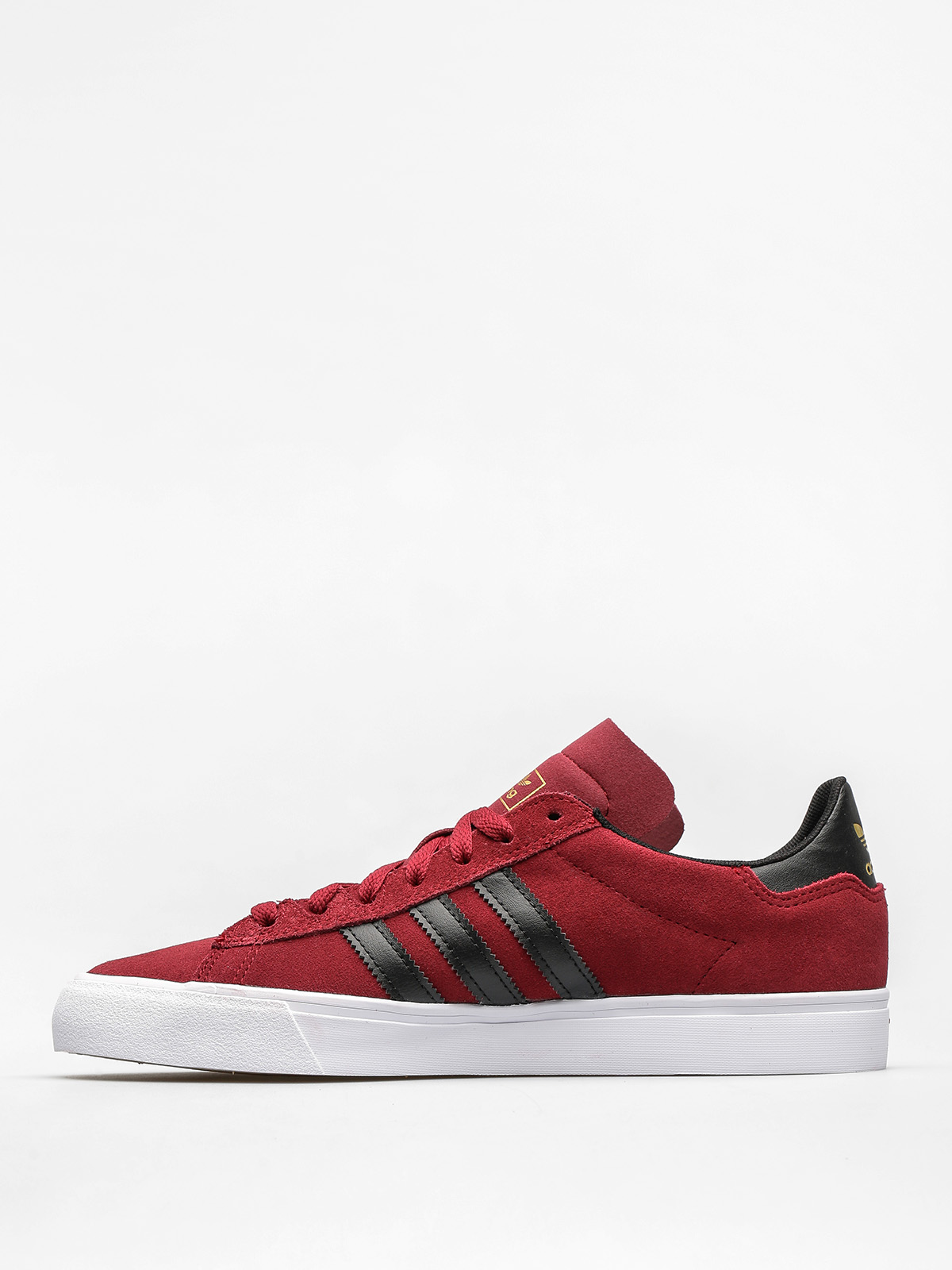 adidas Boty Campus Vulc II (collegiate burgundy/core black/ftwr white)