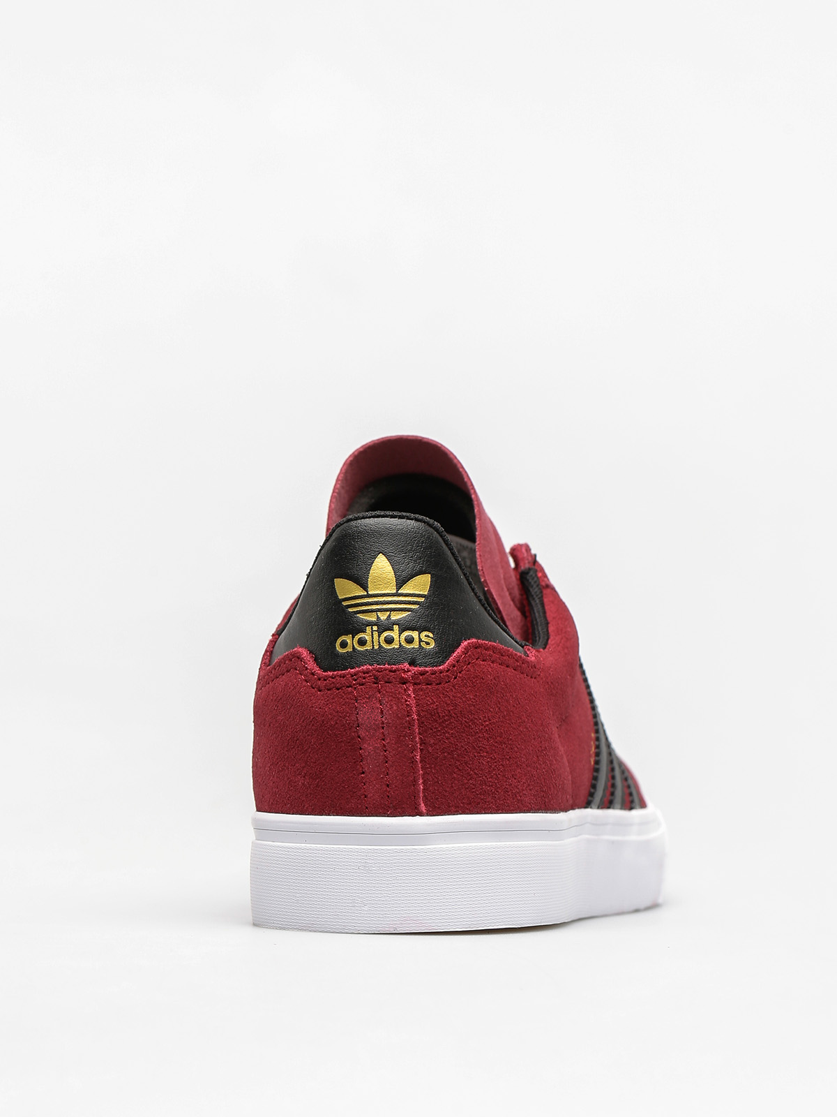 adidas Boty Campus Vulc II (collegiate burgundy/core black/ftwr white)