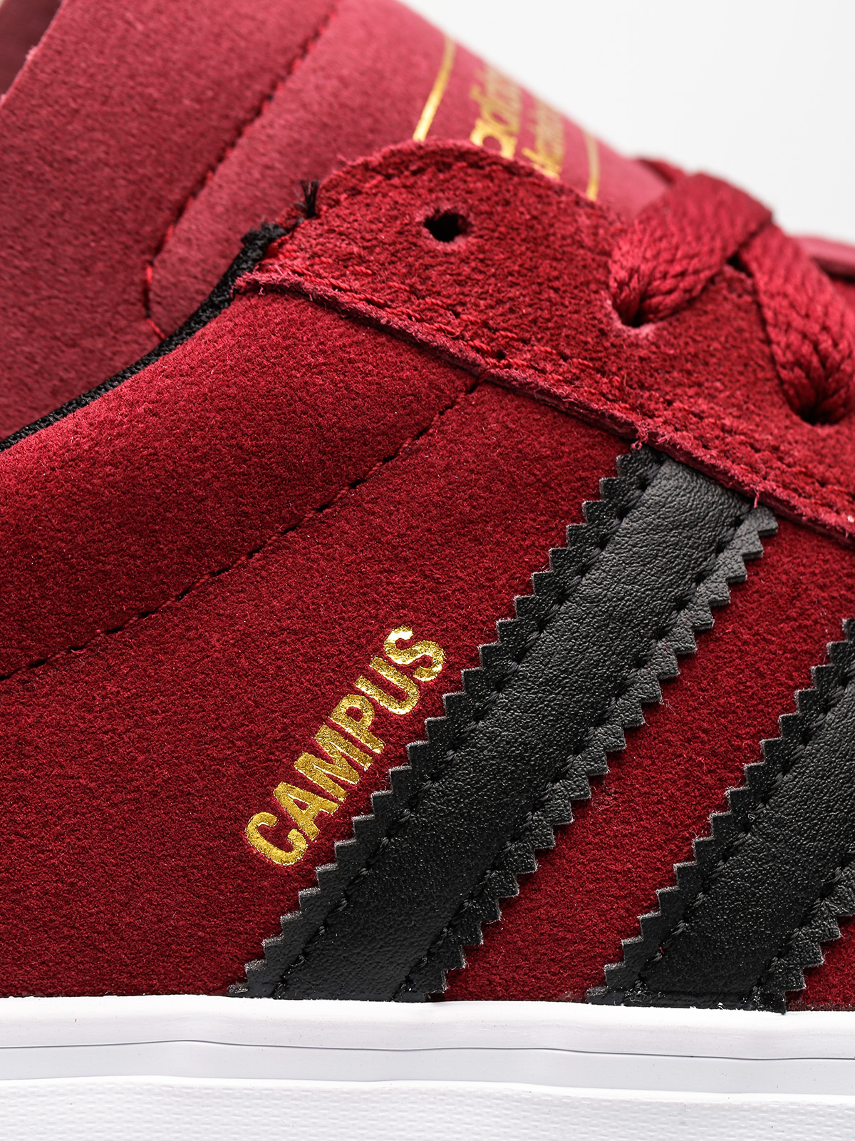 adidas Boty Campus Vulc II (collegiate burgundy/core black/ftwr white)