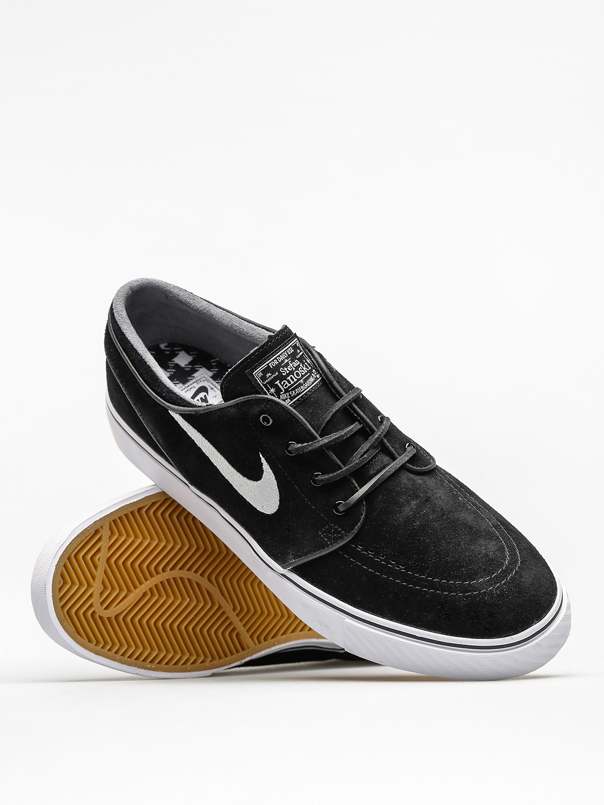 Nike SB Boty Zoom Stefan Janoski Og (black/white gum light brown)