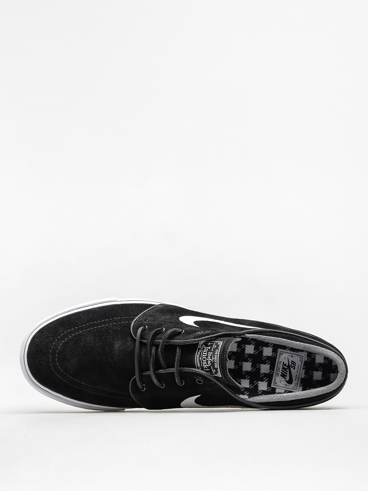 Nike SB Boty Zoom Stefan Janoski Og (black/white gum light brown)