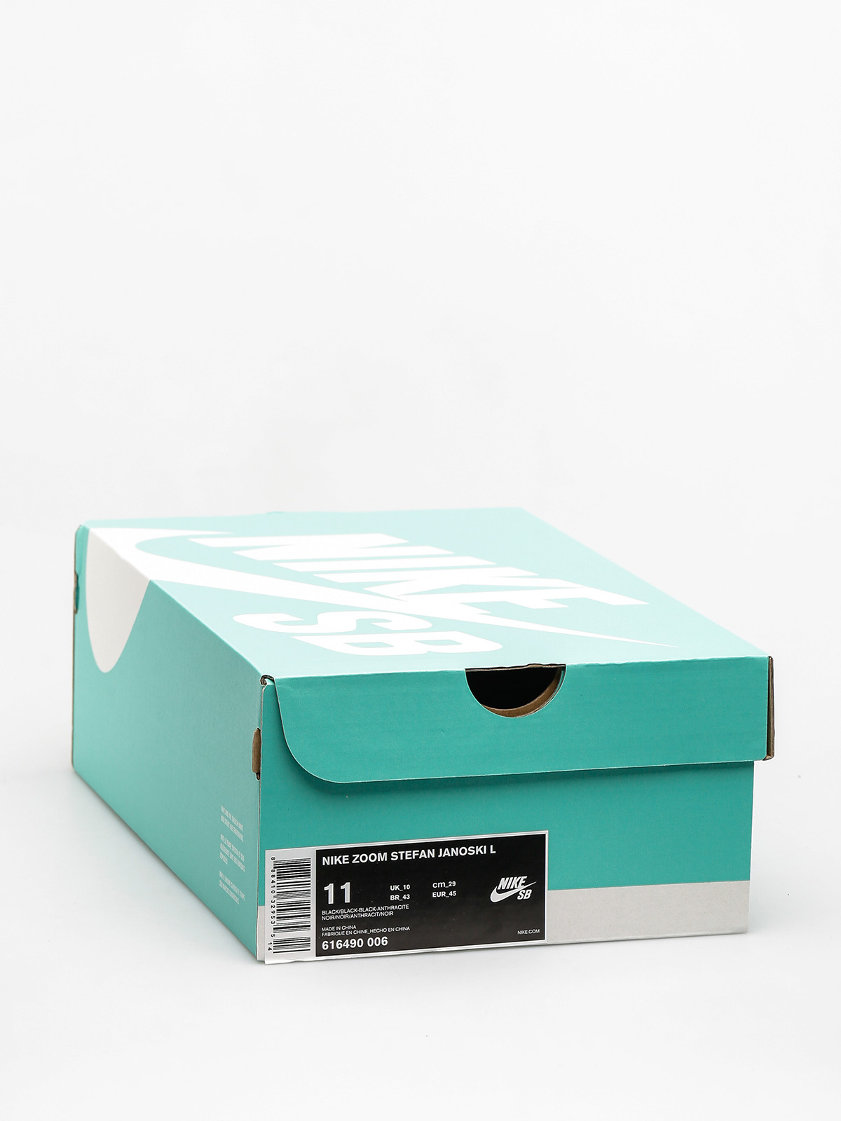 Boty Nike SB Zoom Stefan Janoski L (black/black black anthracite)