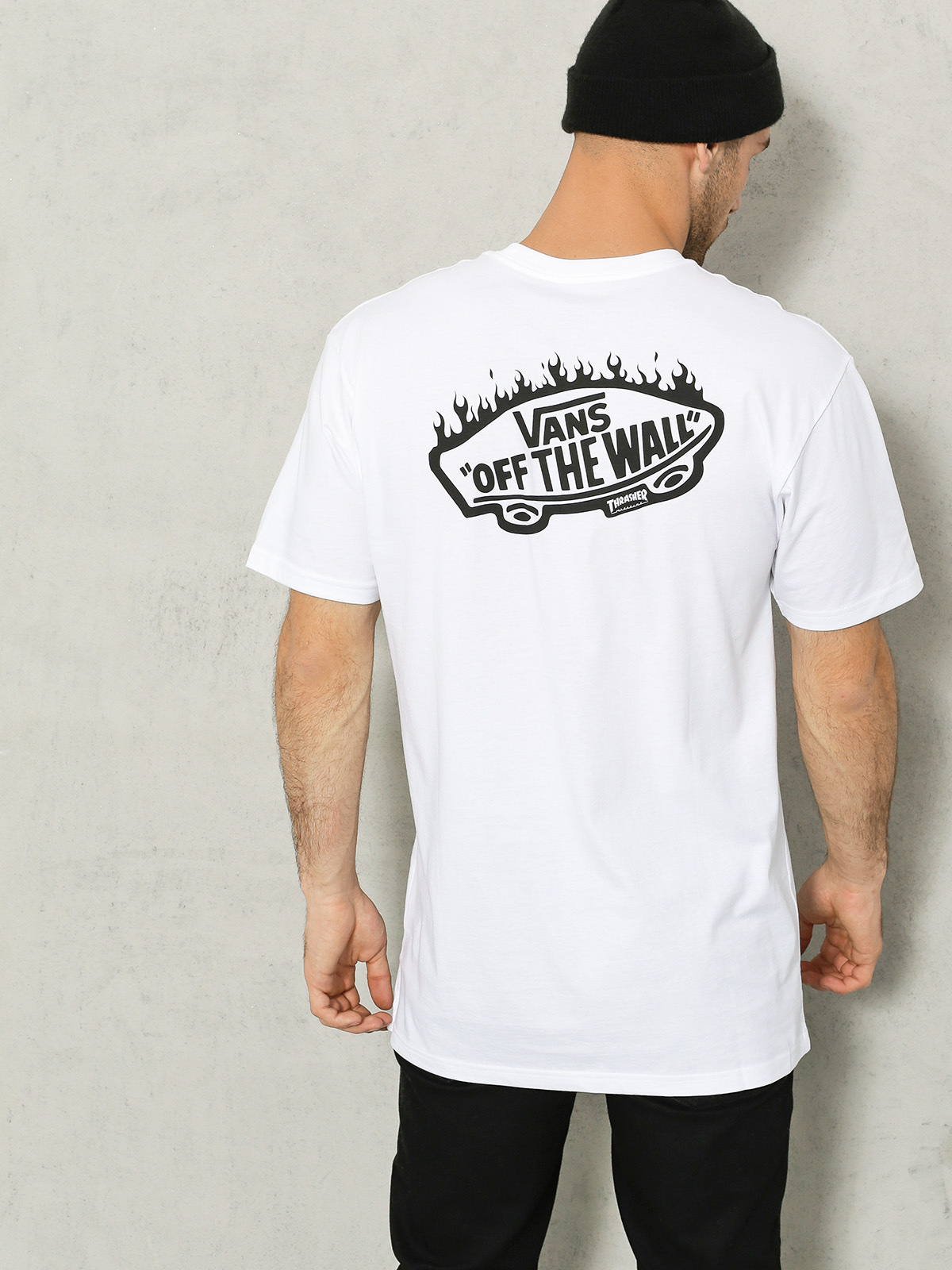 Tričko Vans Thrasher (white)