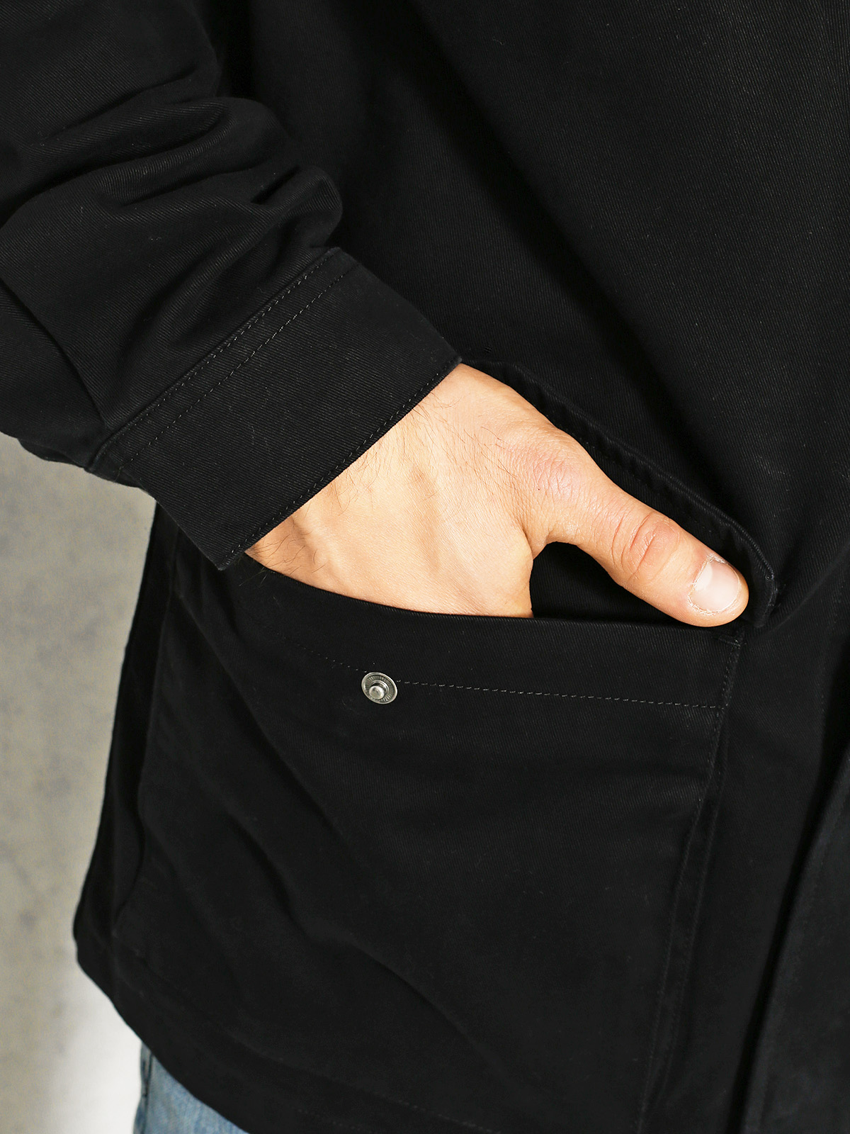 Bunda Vans Vans Thrasher (black)