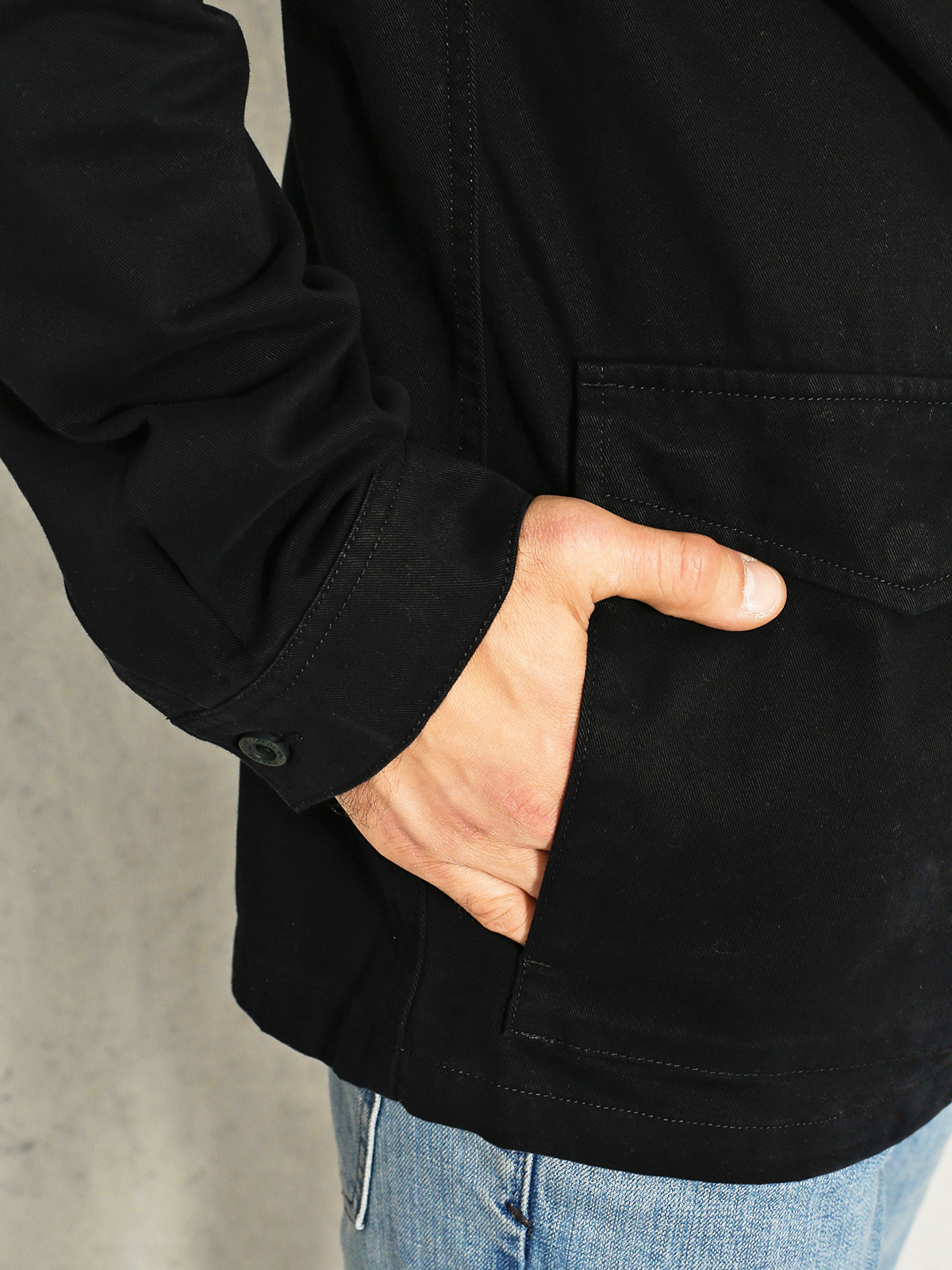 Bunda Vans Vans Thrasher (black)