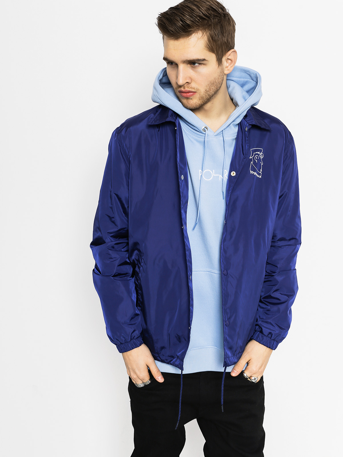 Bunda Polar Skate Dane (navy)