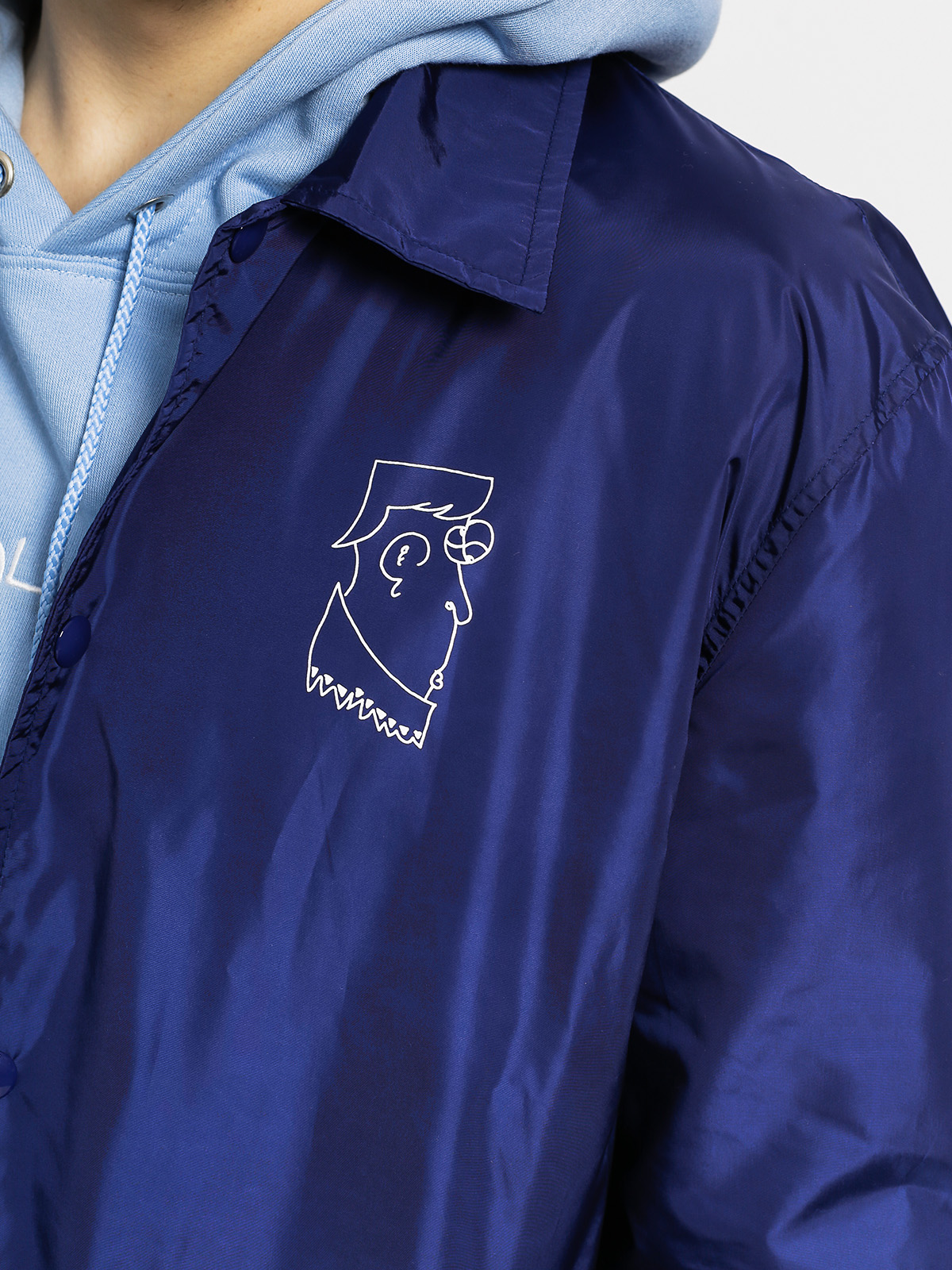 Bunda Polar Skate Dane (navy)