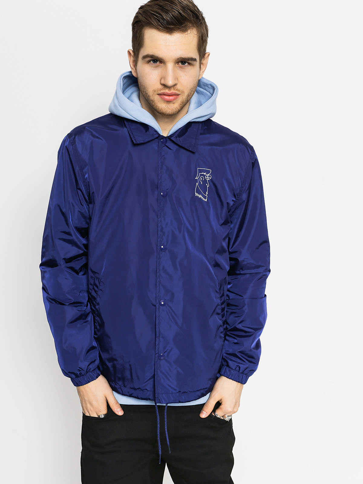 Bunda Polar Skate Dane (navy)