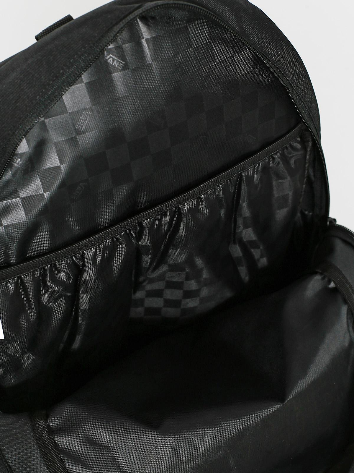 Batoh Vans Authentic III (black/thrasher)