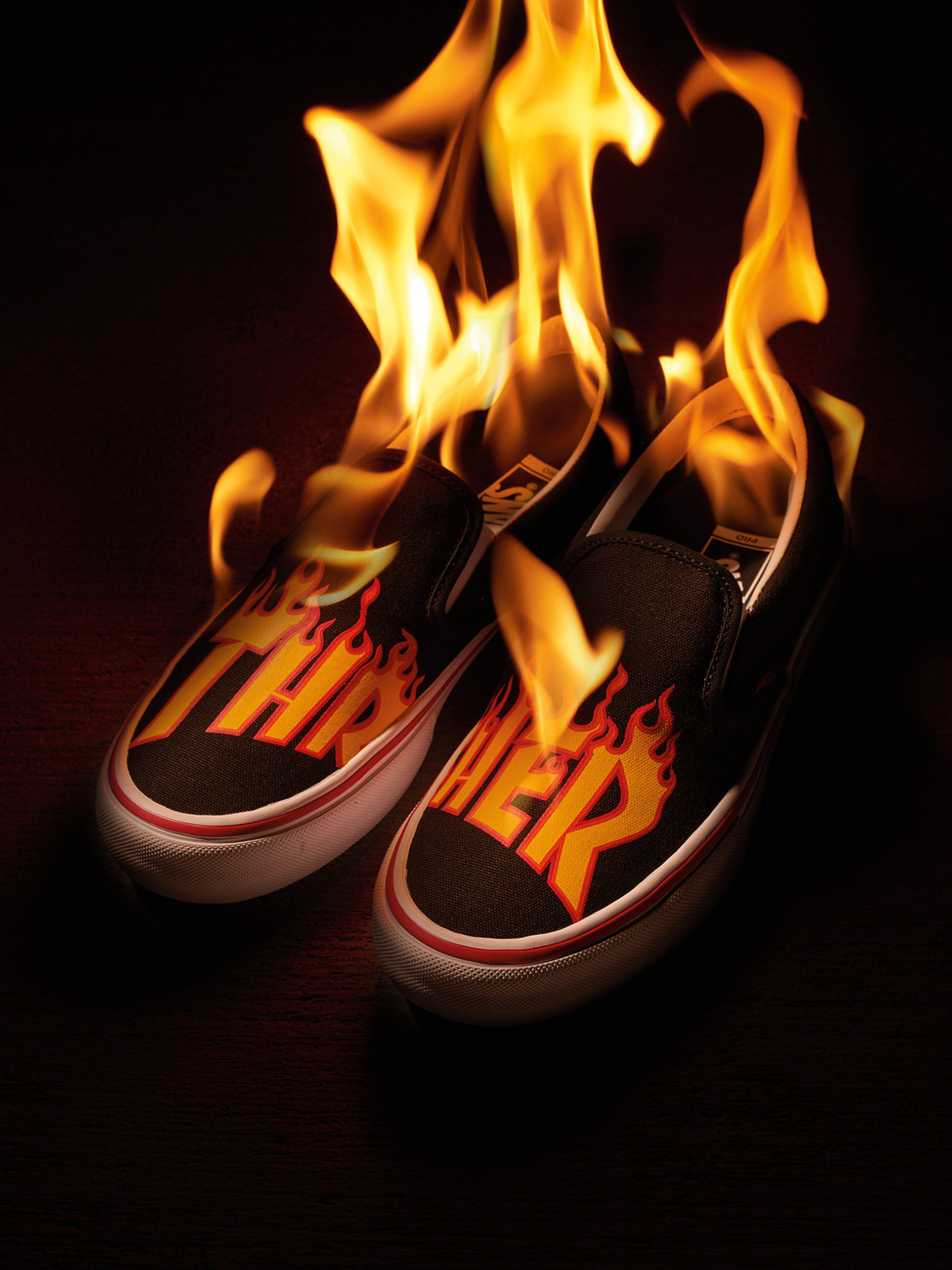 Boty Vans Slip On Pro (thrasher)