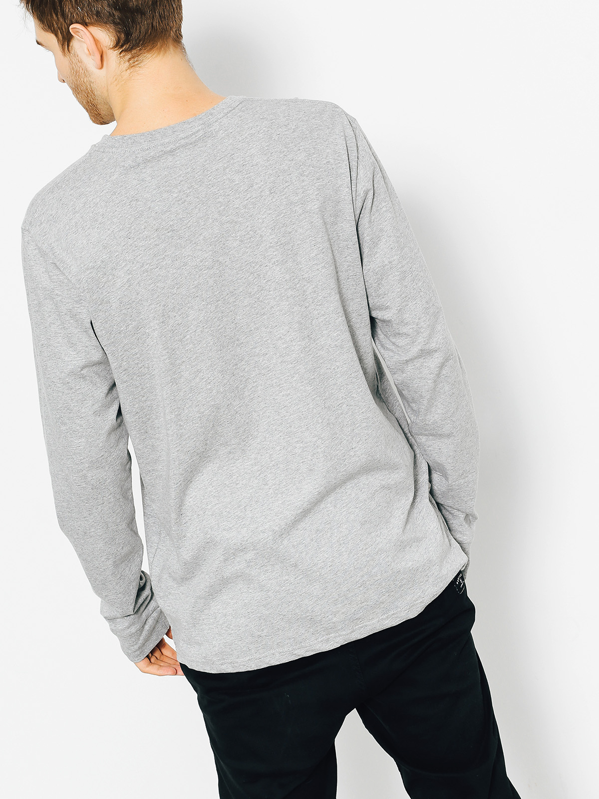 DC Triko Star (grey heather)