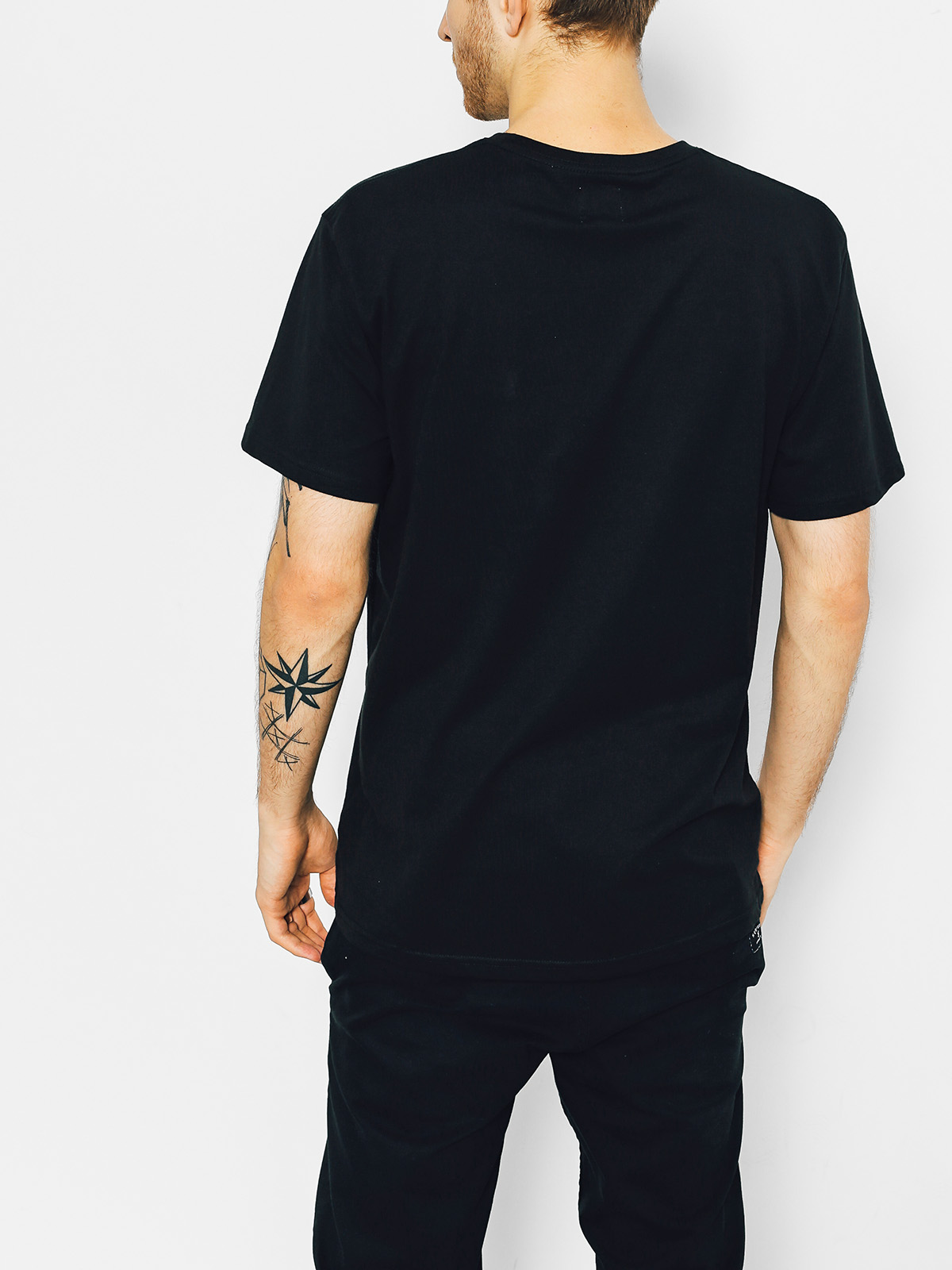 DC Tričko Basic Pocket 2 (black)