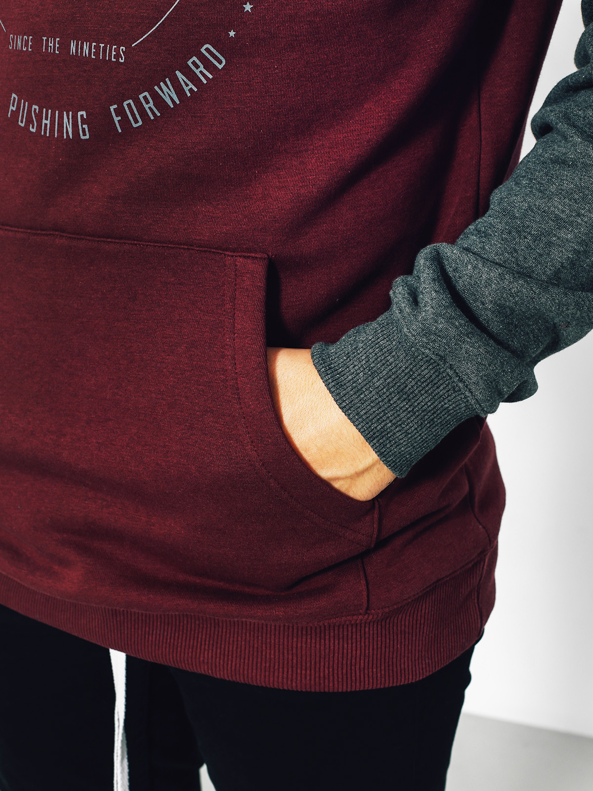 DC Mikina s kapucí Rebuilt HD (port royale)