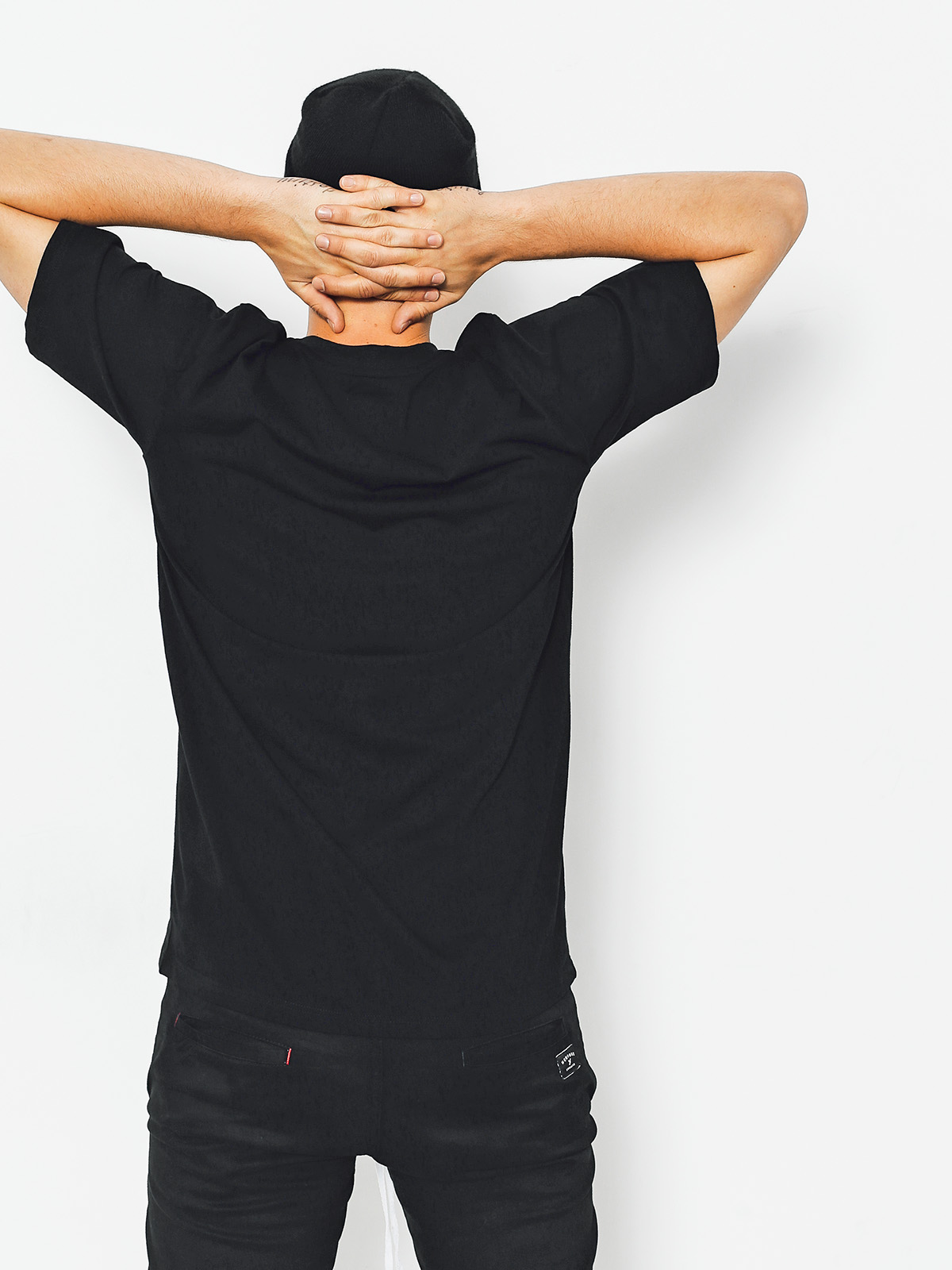 Majors Tričko Ultra Red (black)