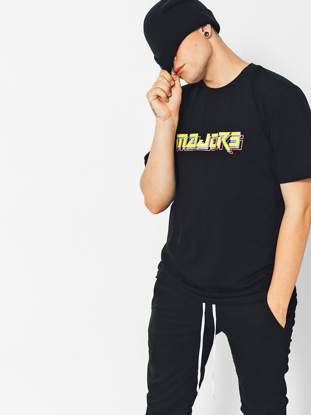 Majors Tričko (black)