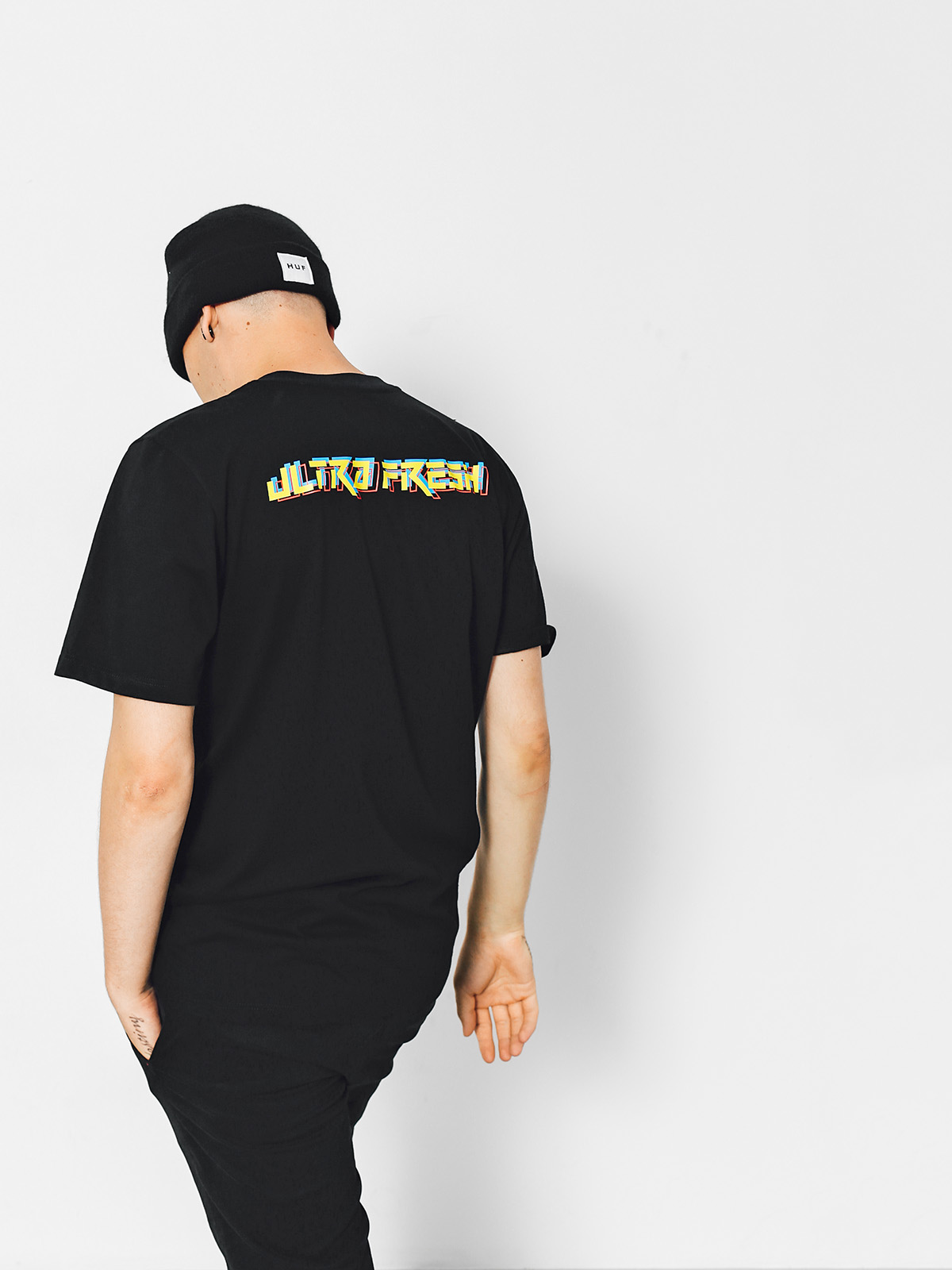 Majors Tričko (black)