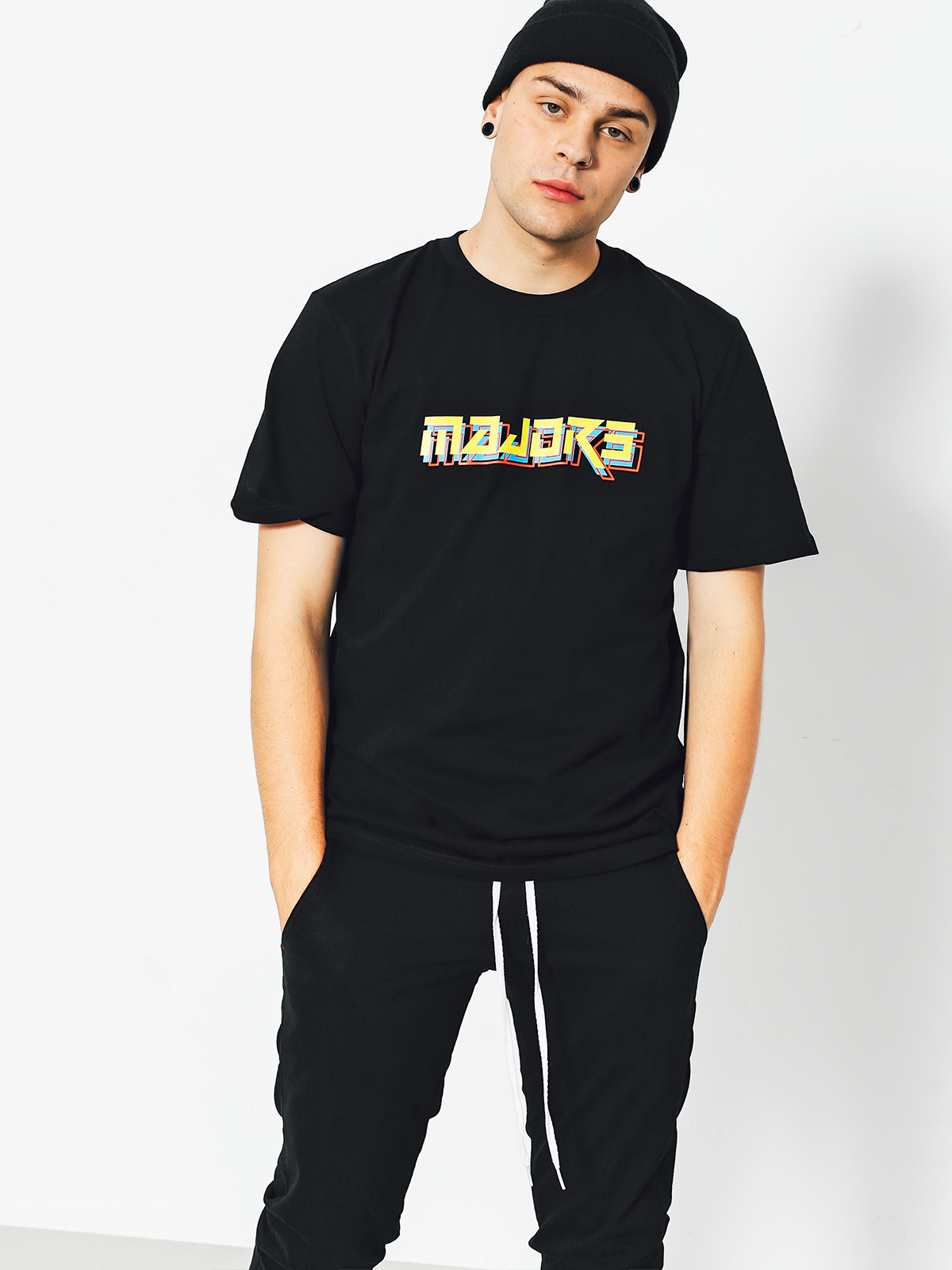 Majors Tričko (black)