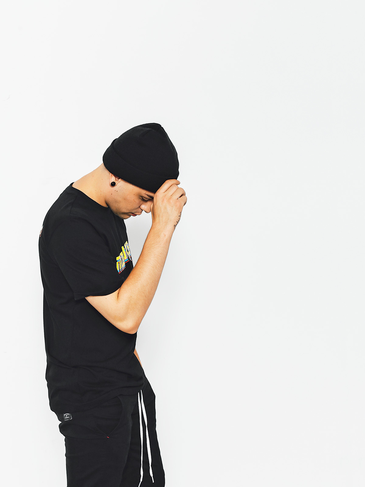 Majors Tričko (black)