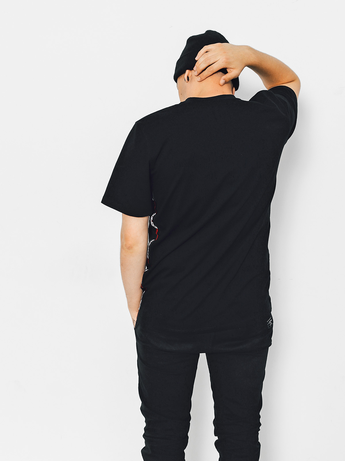 Majors Tričko Tape (black)