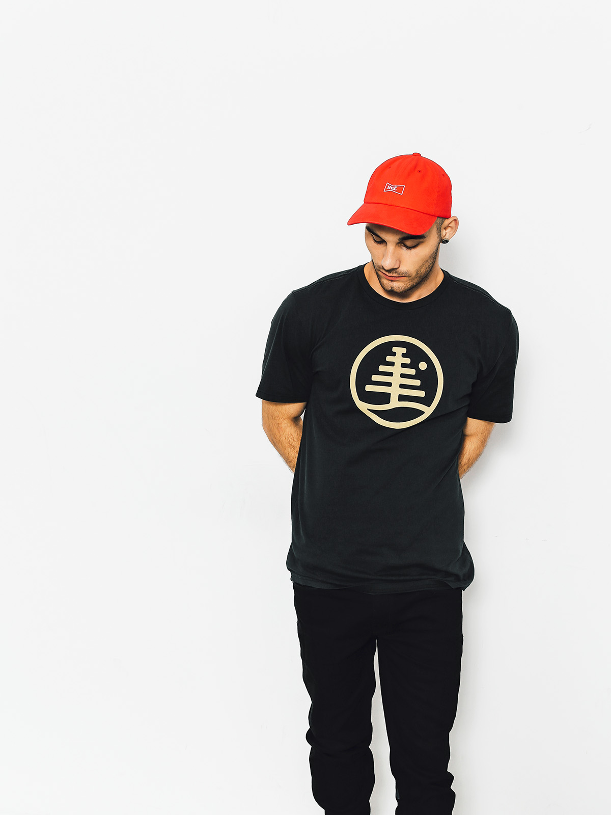 Burton Tričko Fmly Tree (true black)