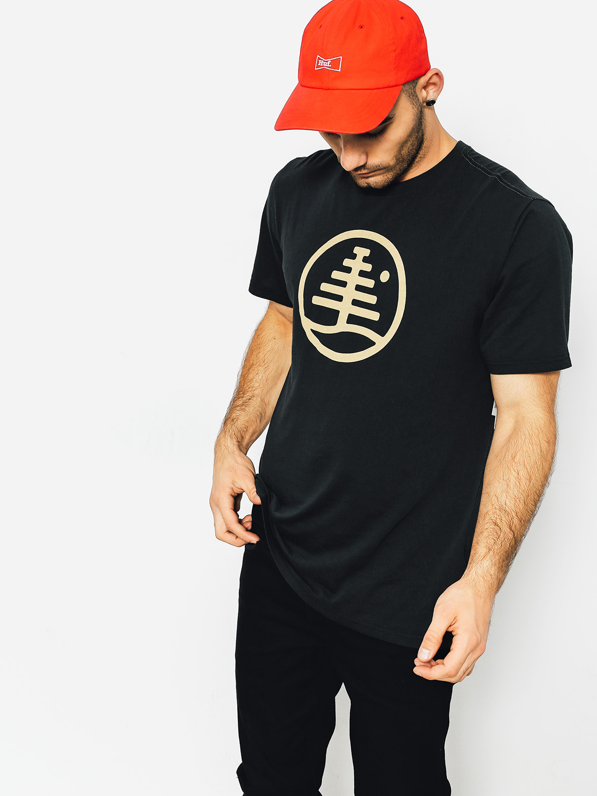 Burton Tričko Fmly Tree (true black)