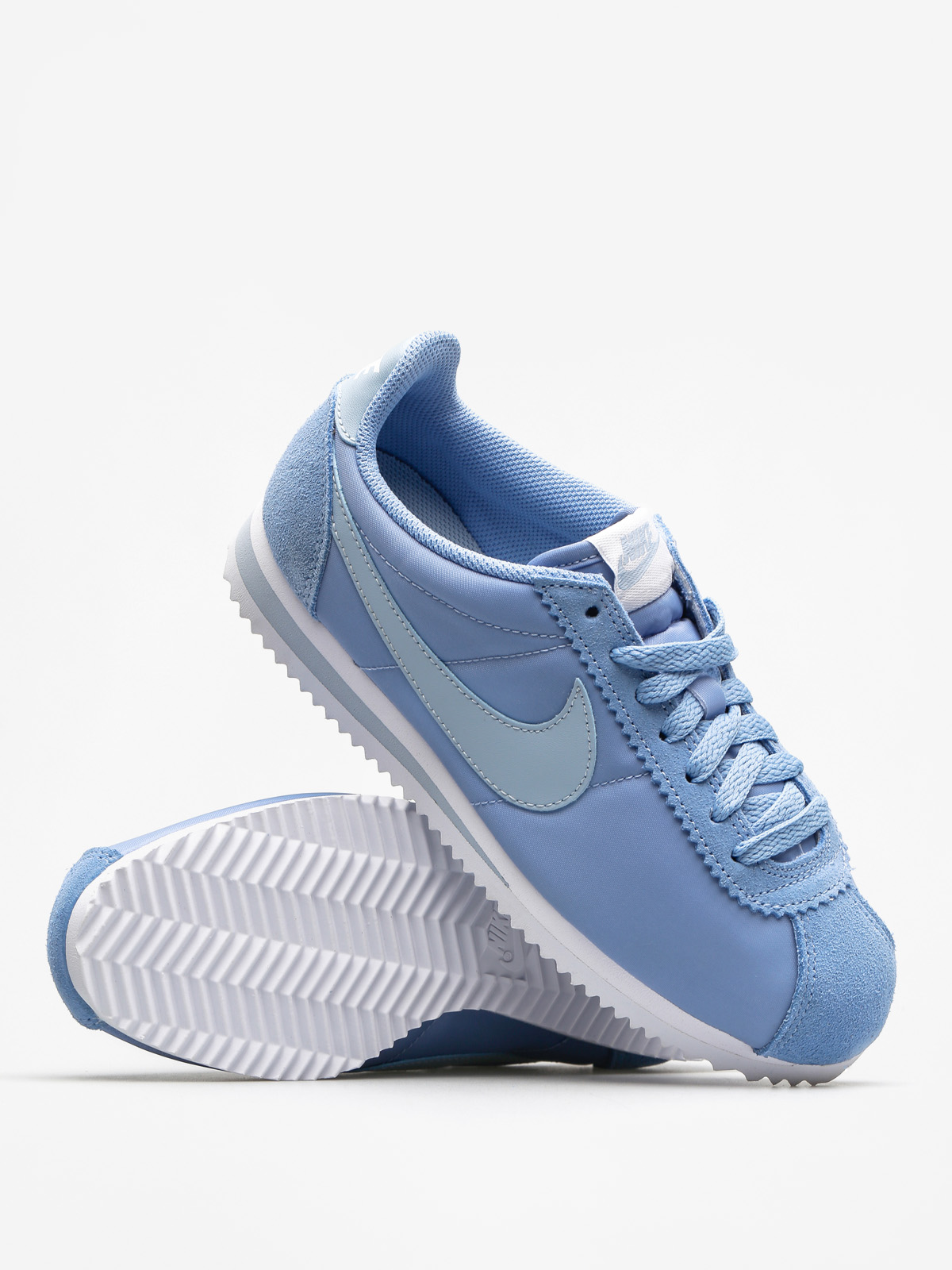 Nike Boty Classic Cortez 15 Nylon Wmn (december sky/lt armory blue white)