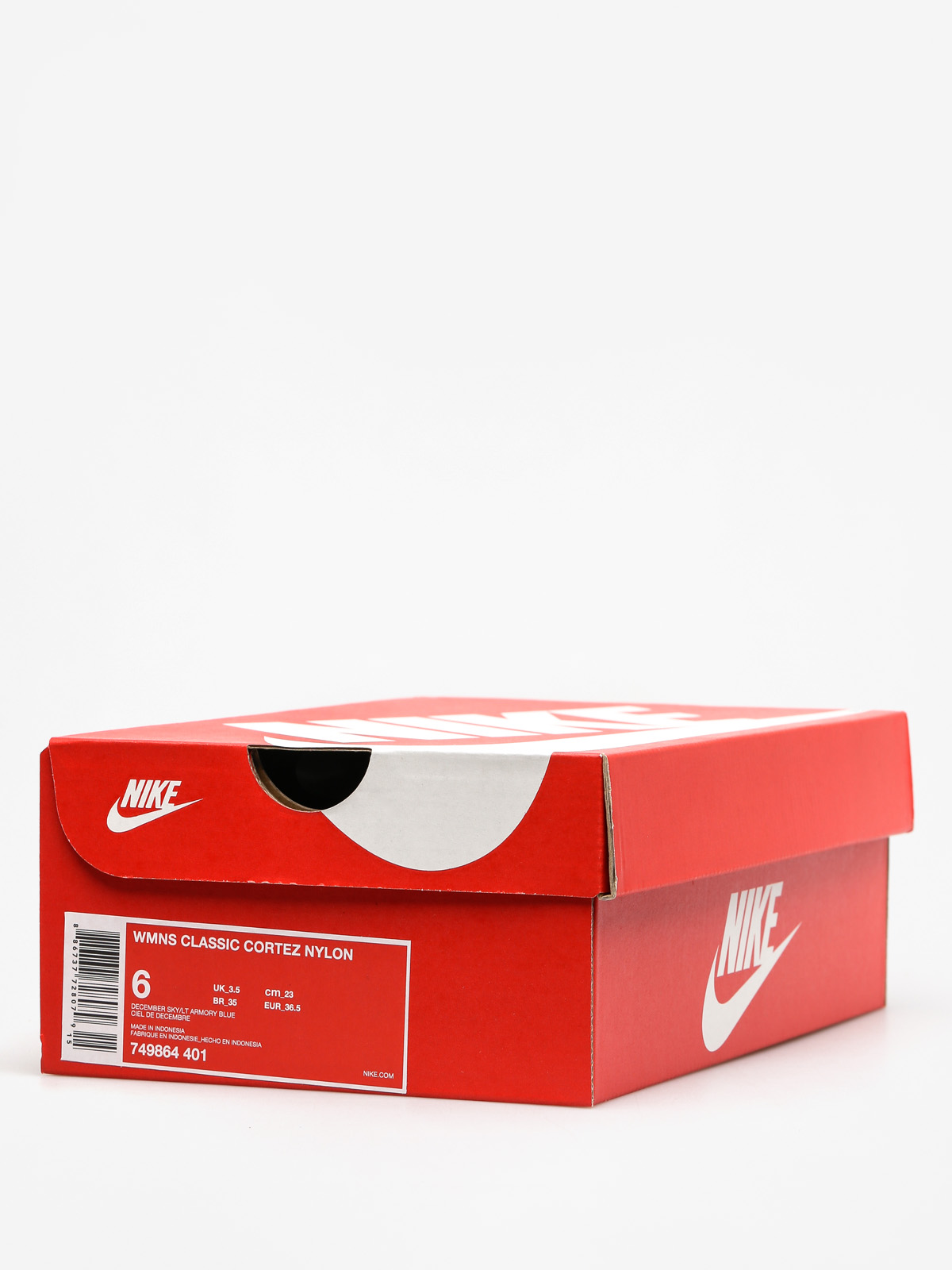 Nike Boty Classic Cortez 15 Nylon Wmn (december sky/lt armory blue white)