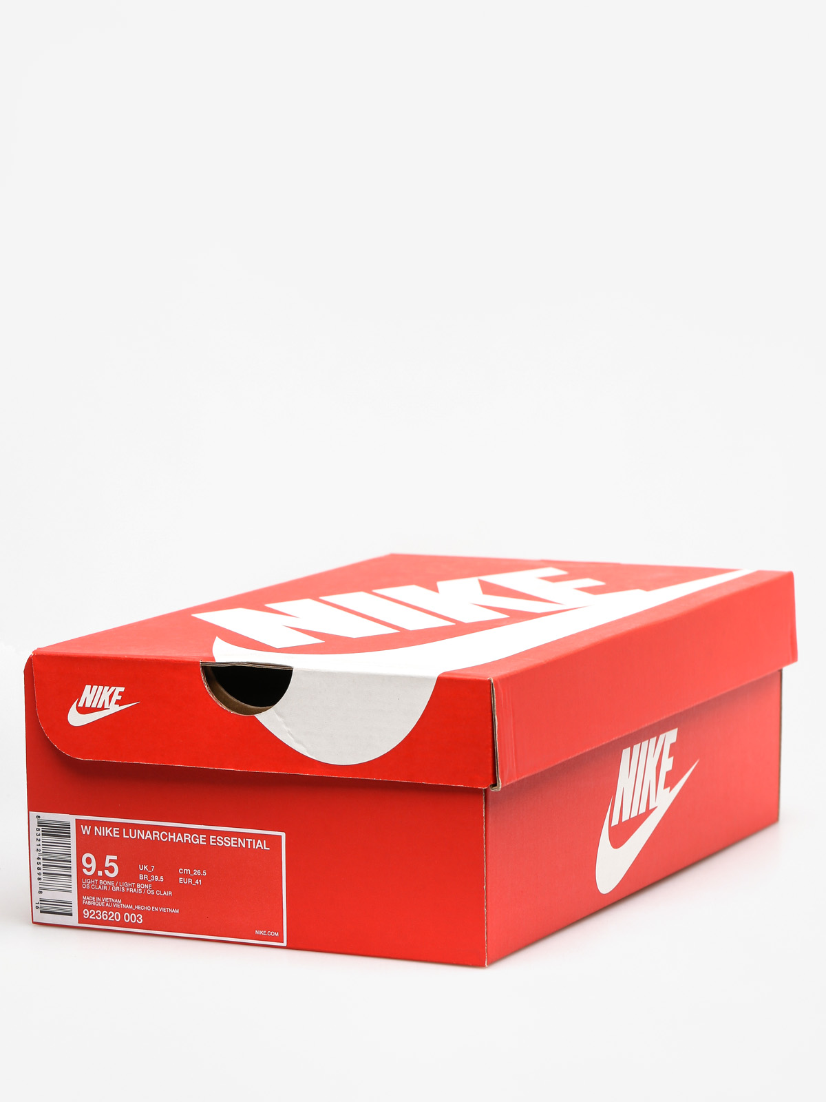 Boty Nike Lunarcharge Essential Wmn (light bone/light bone cool grey)