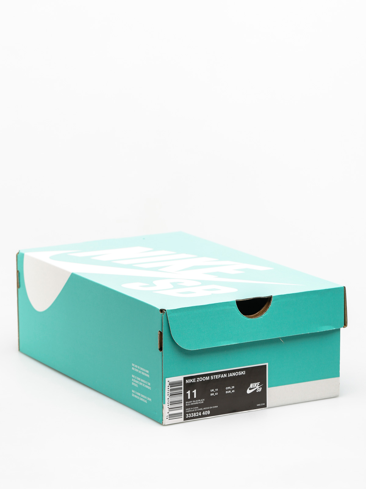 Nike SB Boty Zoom Stefan Janoski (binary blue/black)