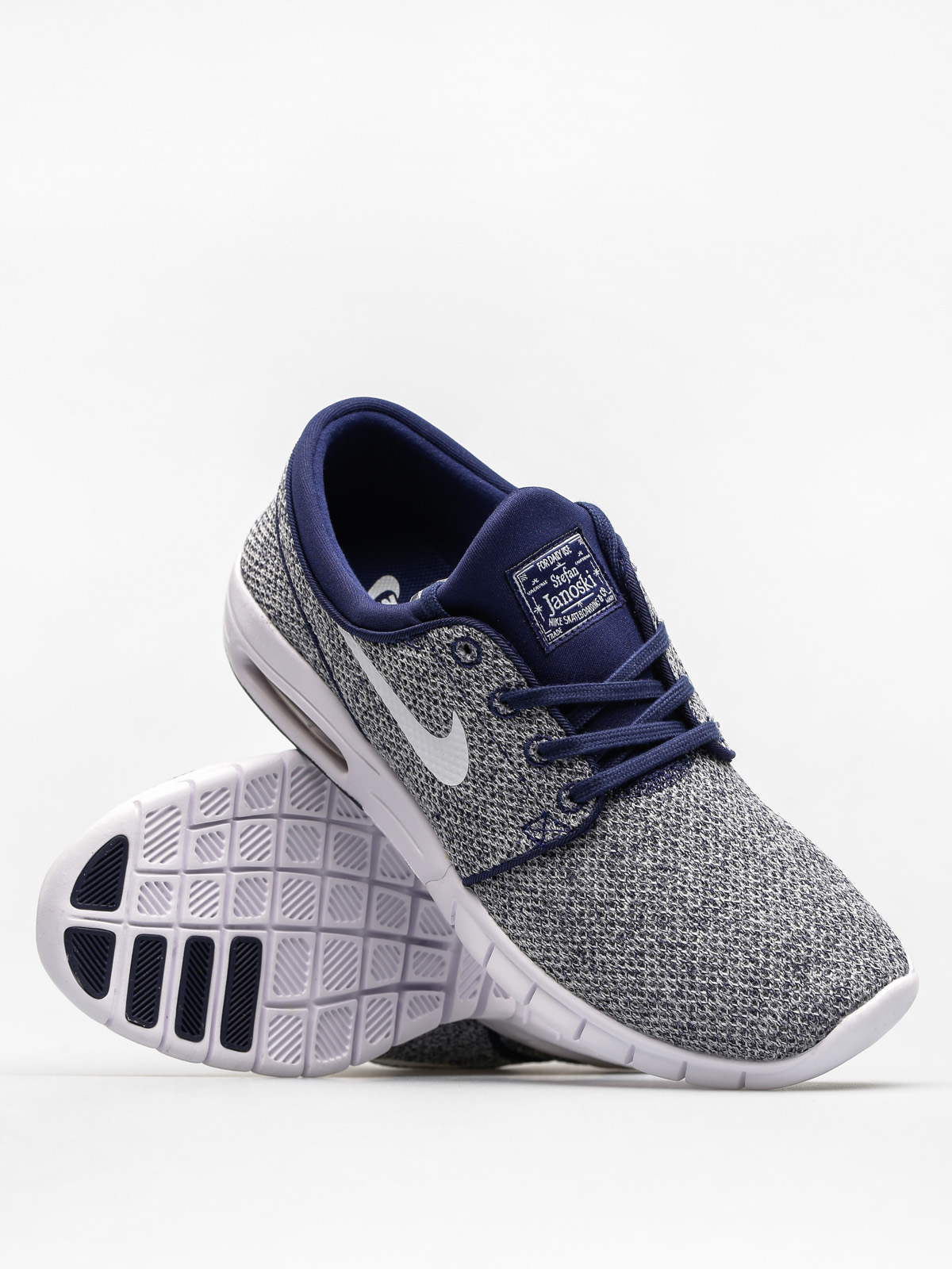 Nike SB Boty Sb Stefan Janoski Max (binary blue/white team red)