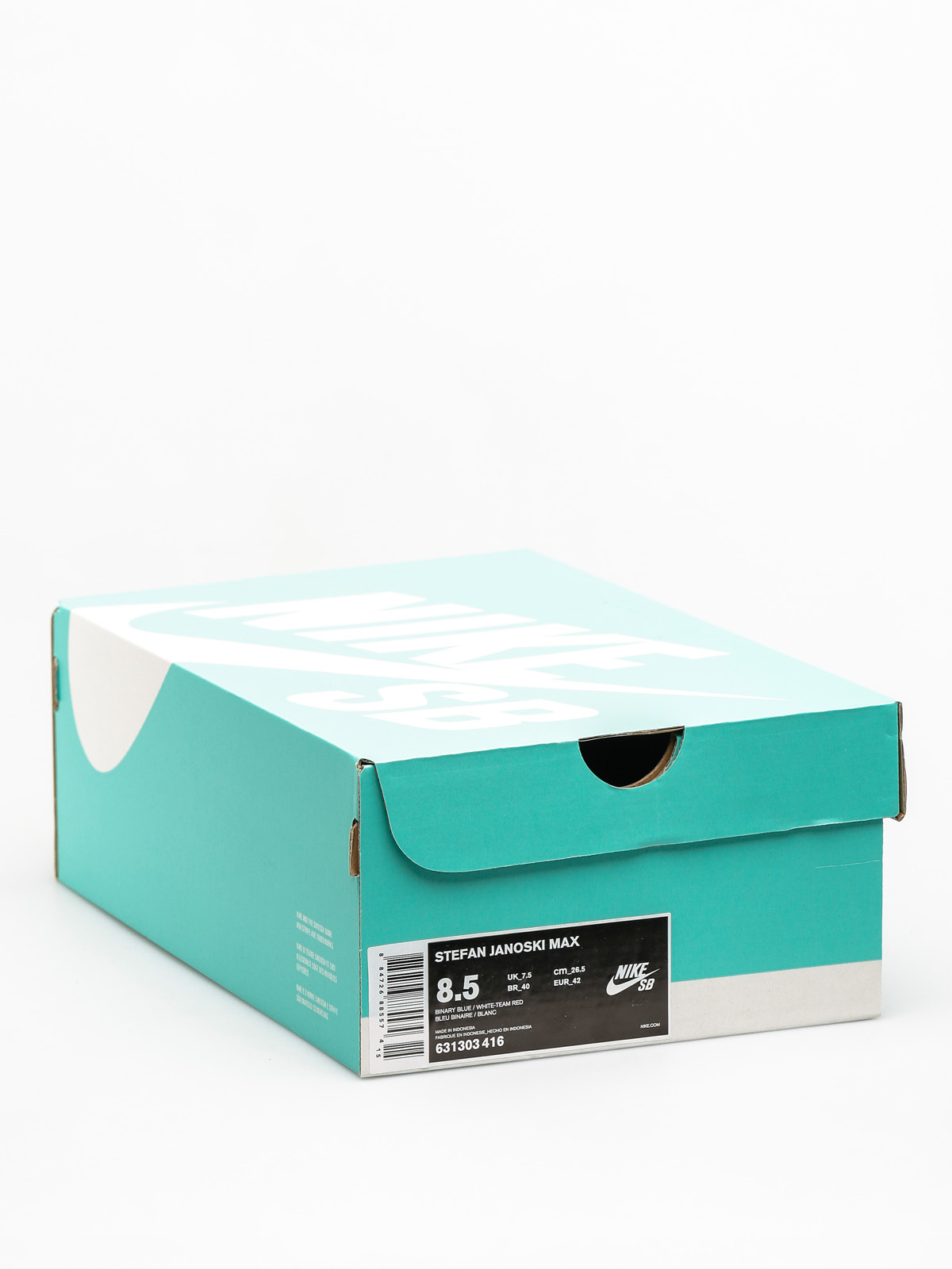 Nike SB Boty Sb Stefan Janoski Max (binary blue/white team red)