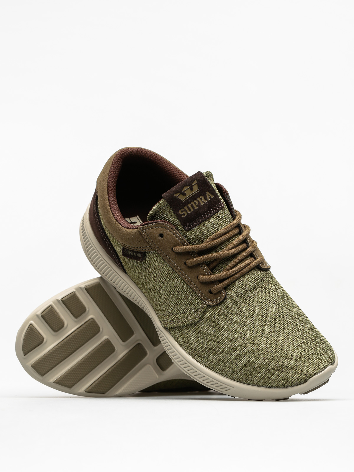 Supra Boty Hammer Run (olive bone)