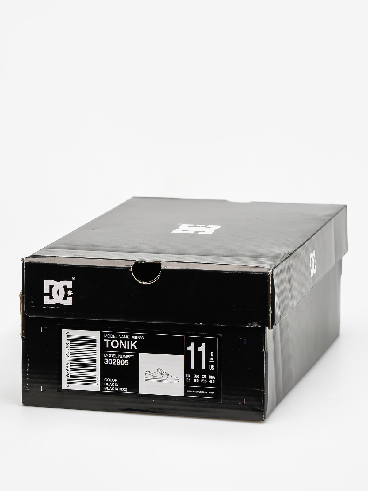 Boty DC Tonik (black/black)