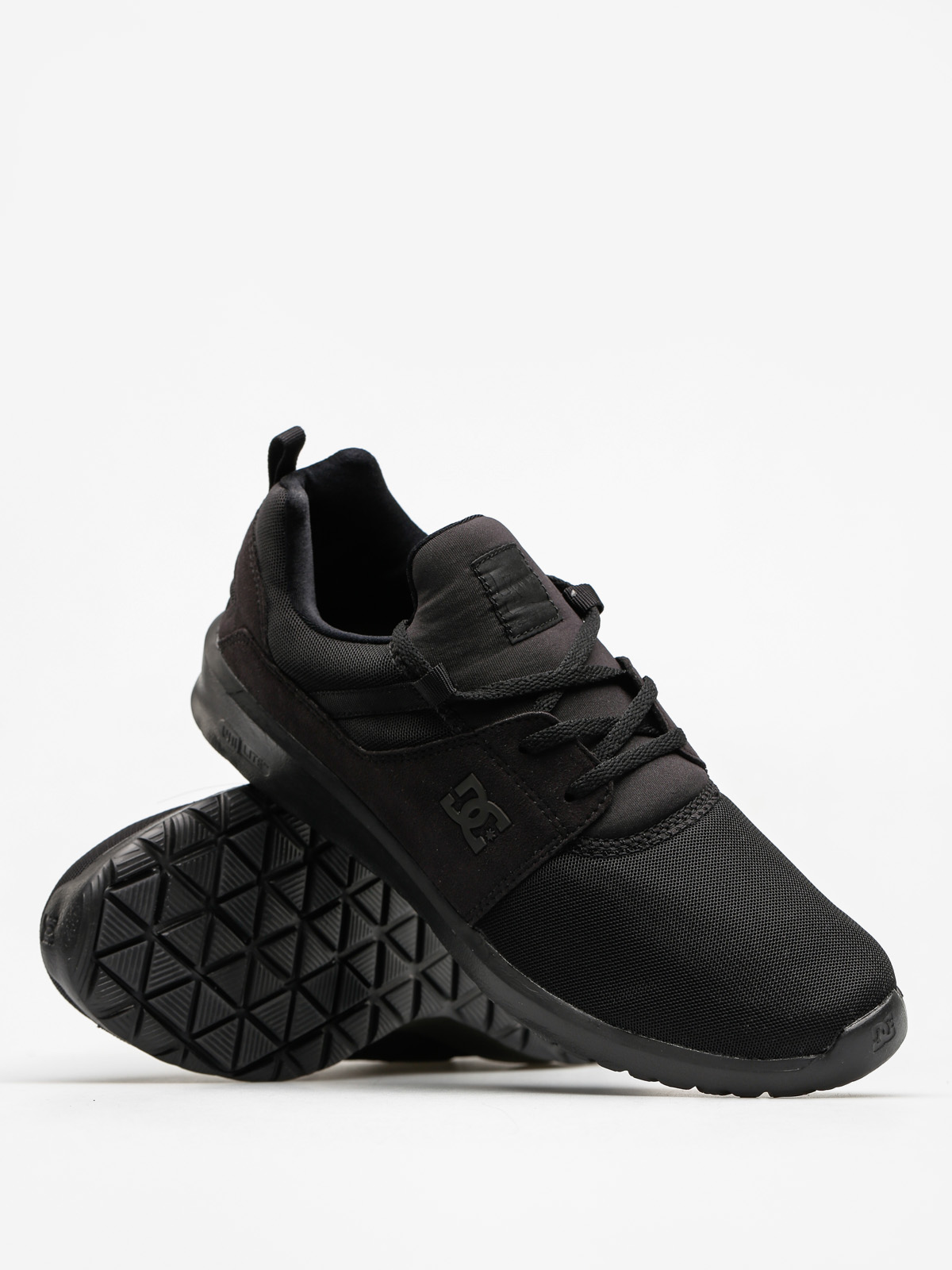 Boty DC Heathrow (black/black/black)