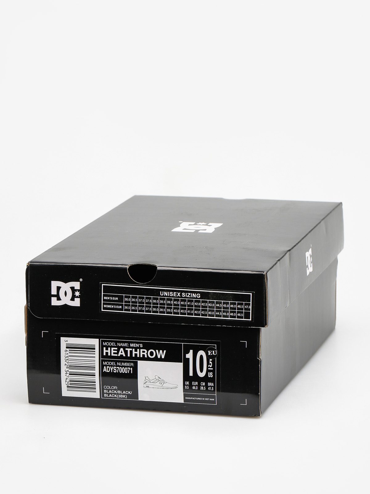 Boty DC Heathrow (black/black/black)