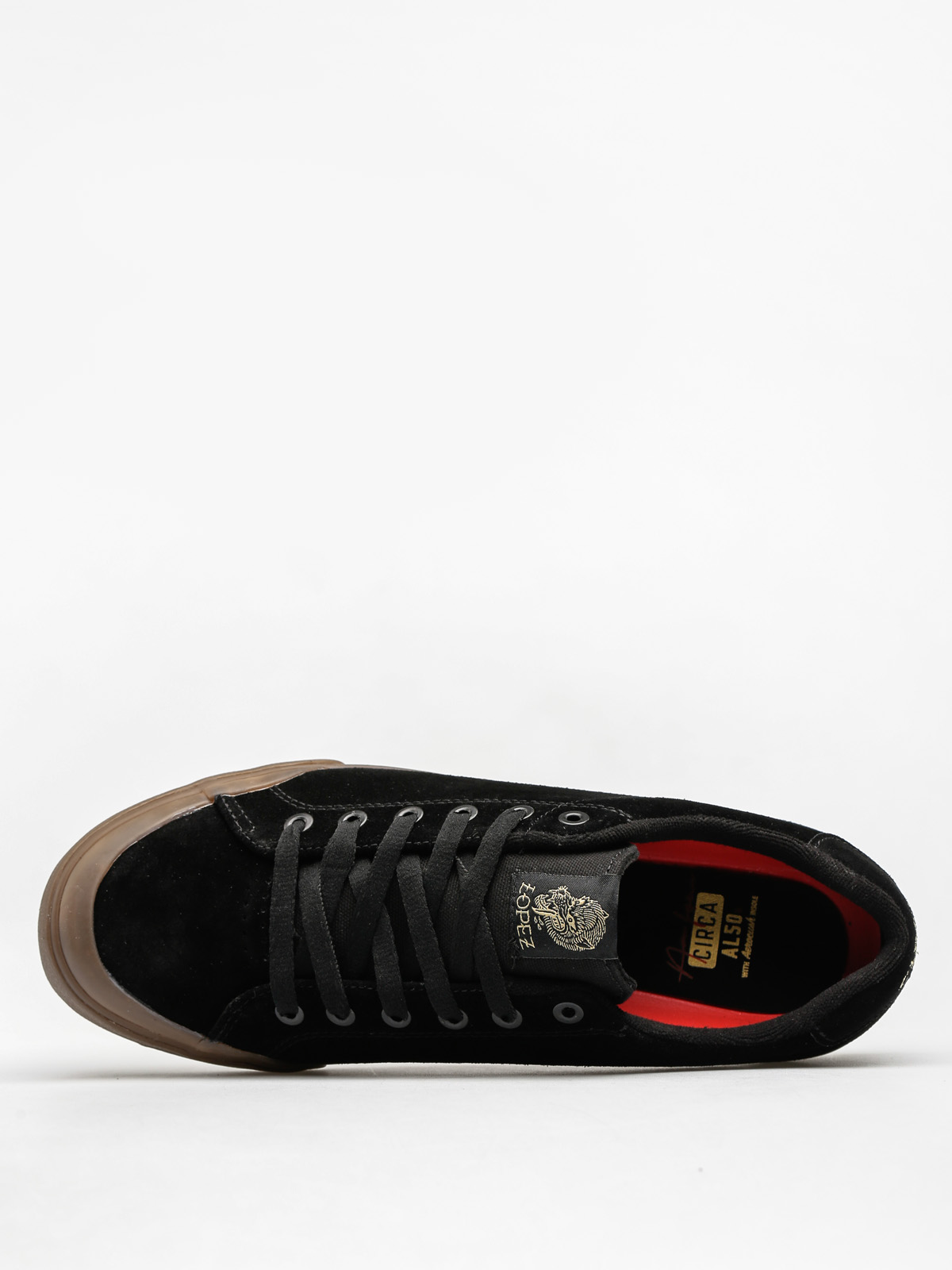 Boty Circa Lopez 50R (black/gum)