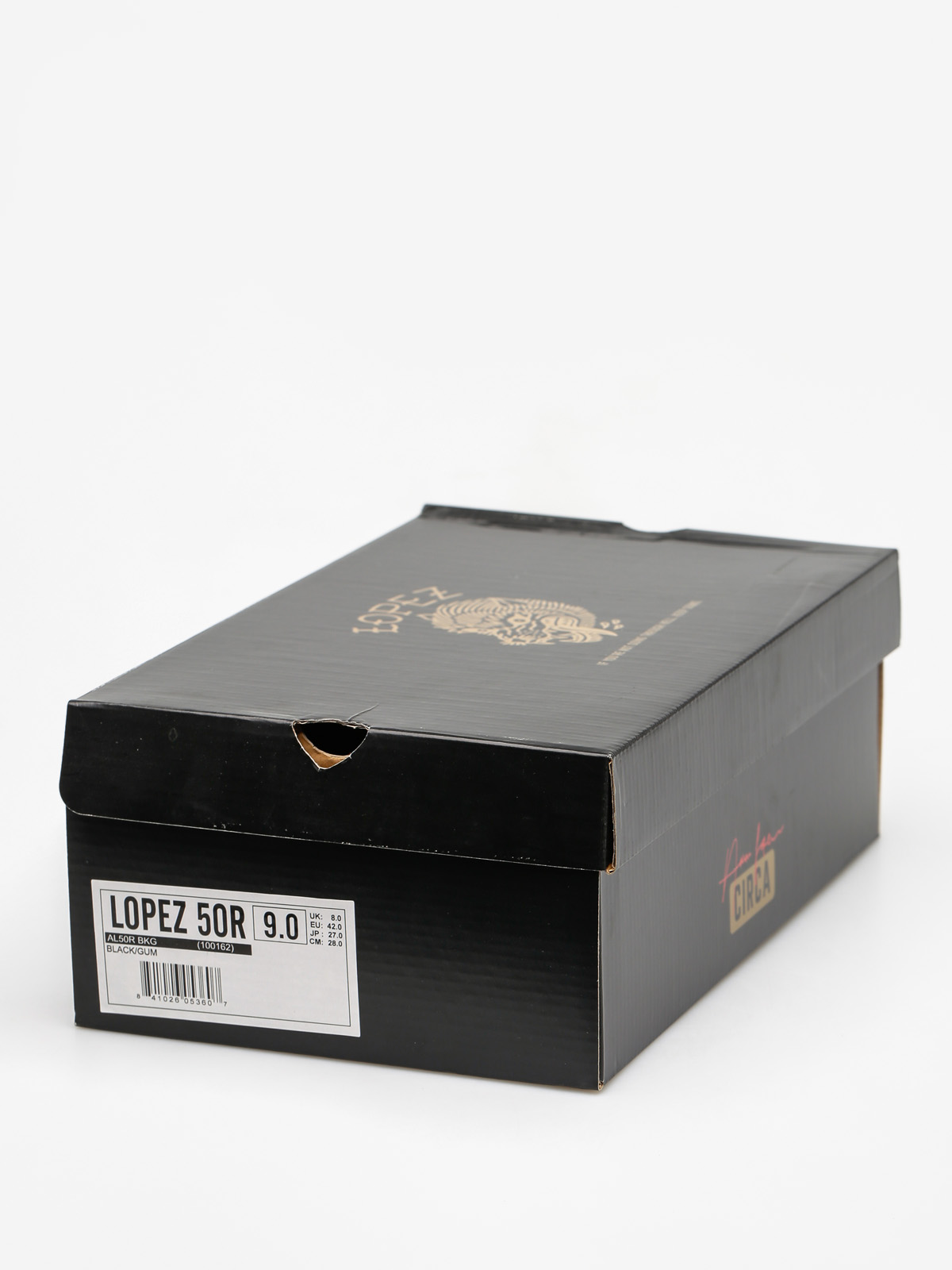 Boty Circa Lopez 50R (black/gum)