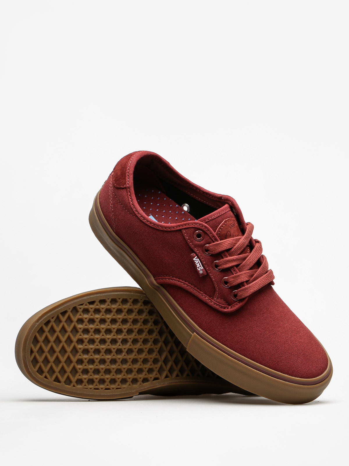 Vans Boty Chima Ferguson Pro (madder/brown)