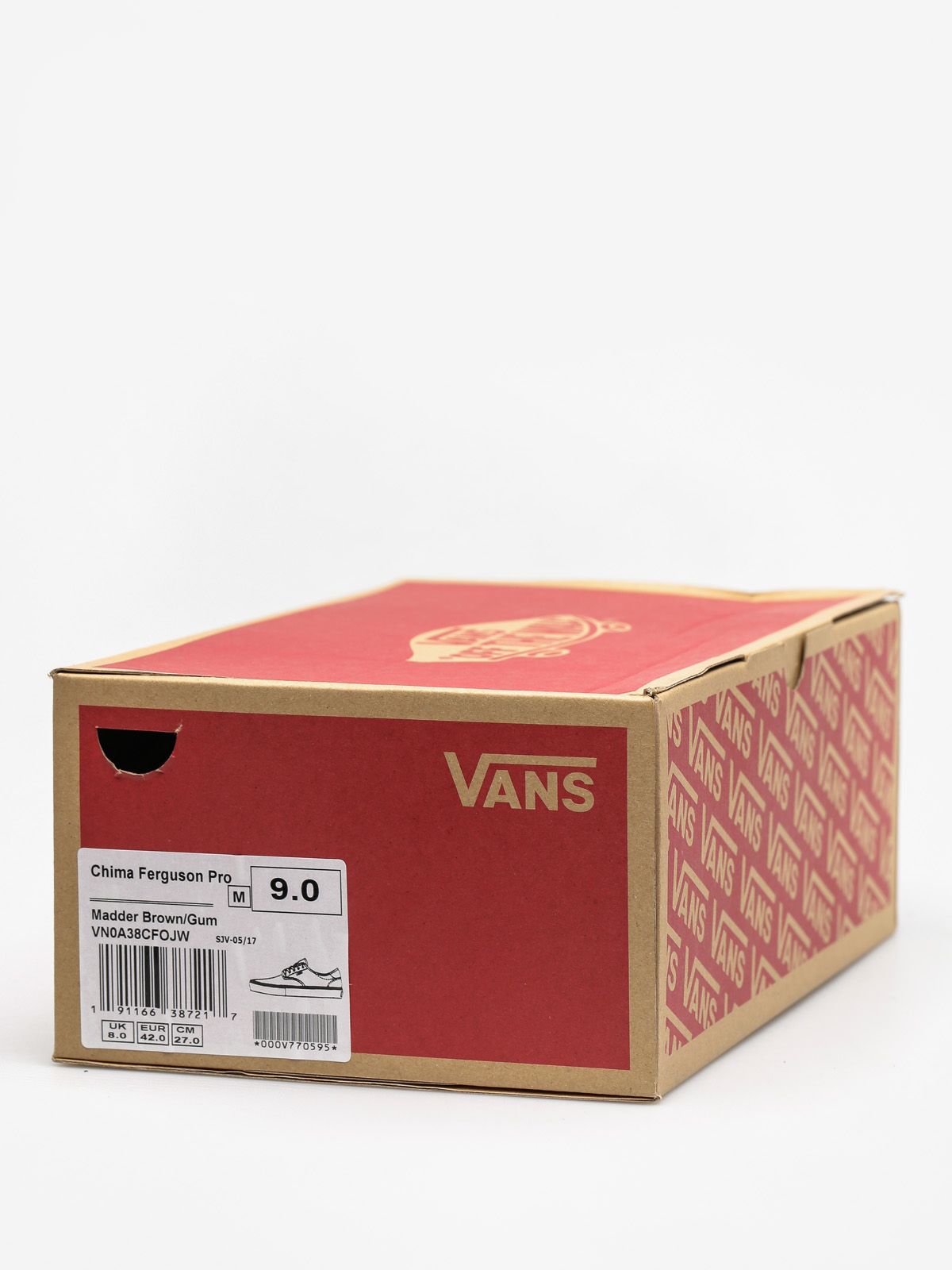 Vans Boty Chima Ferguson Pro (madder/brown)